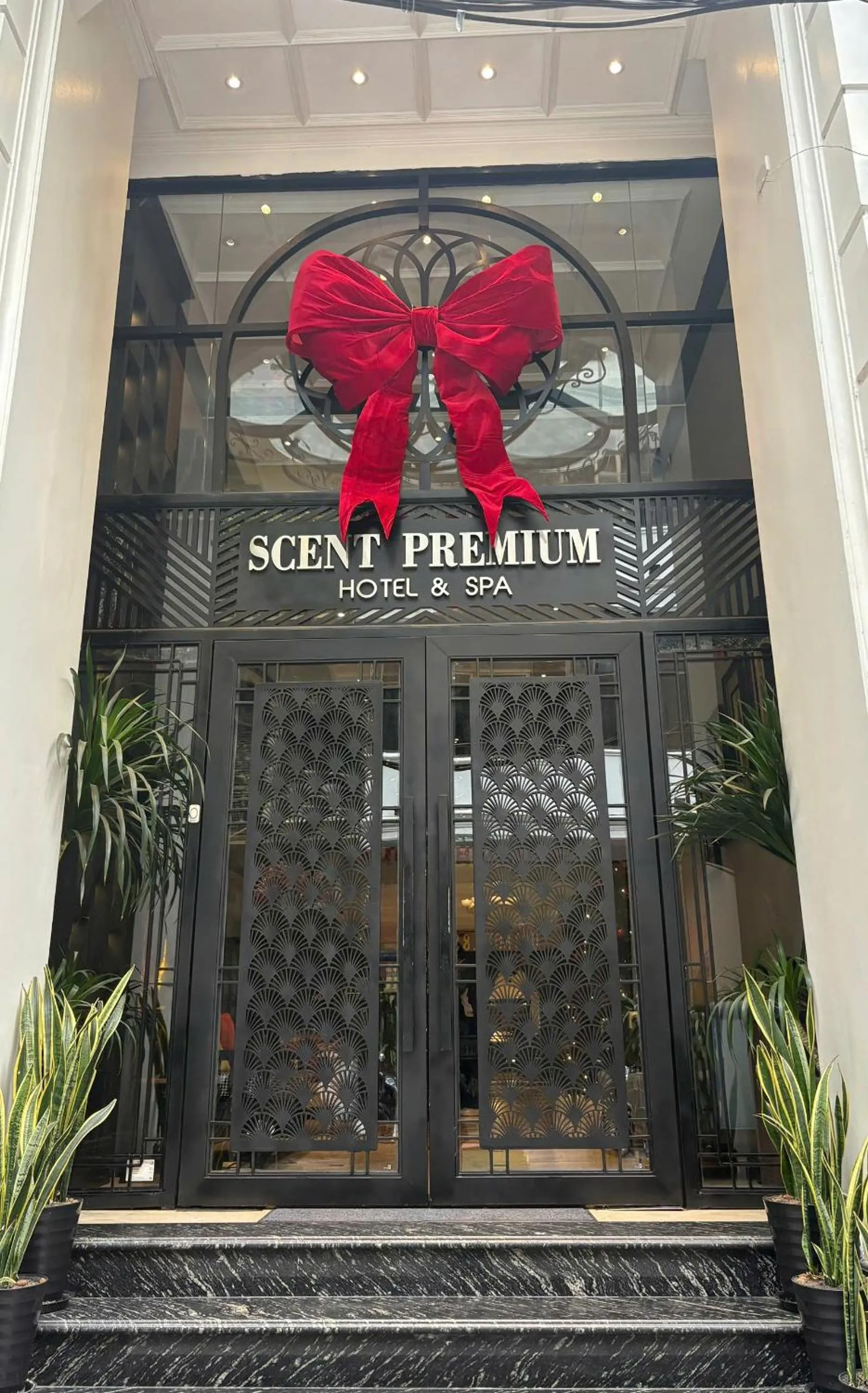 Facade/entrance in Scent Premium Hotel