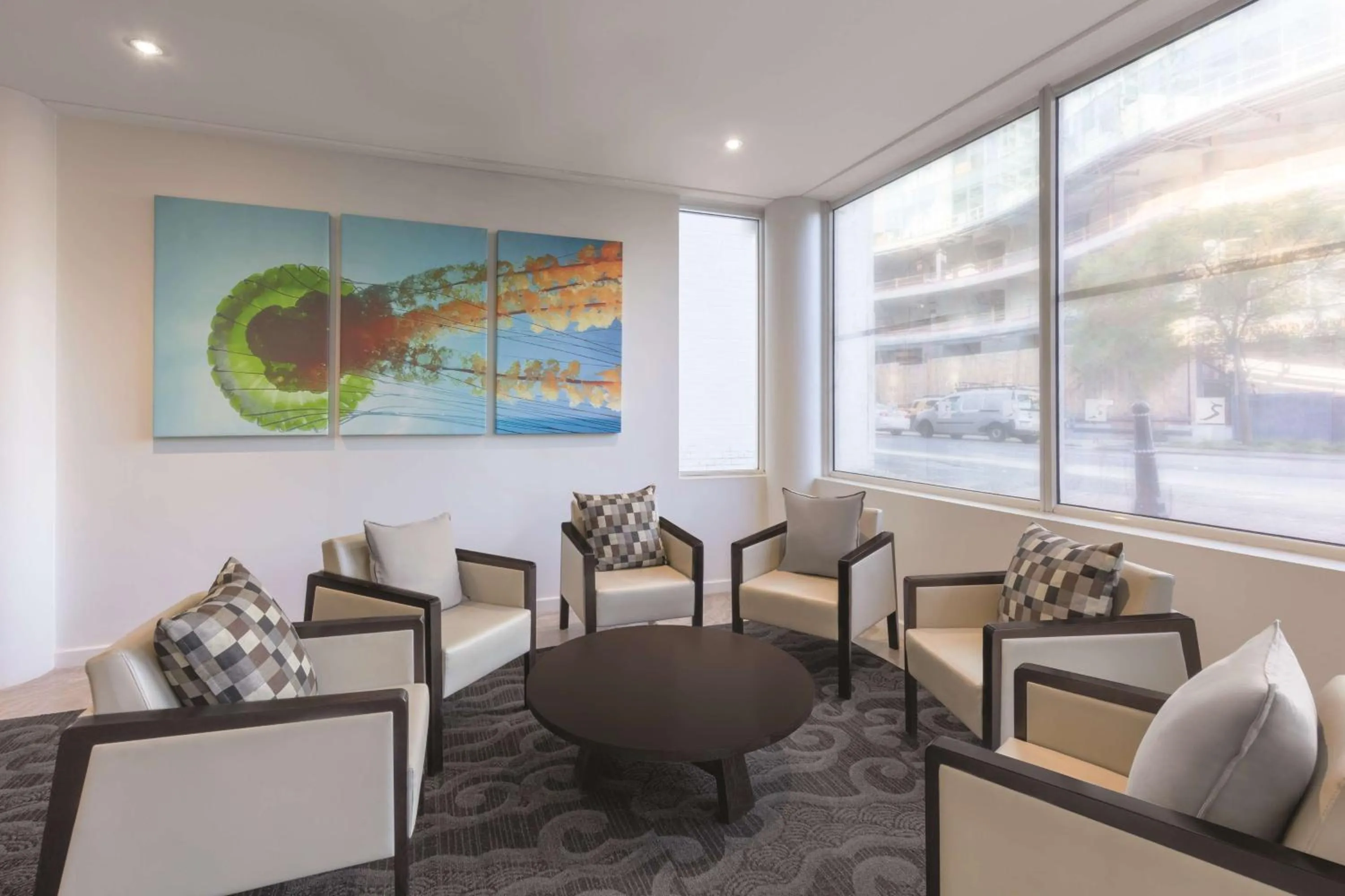 Lobby or reception in Rendezvous Hotel Perth Central