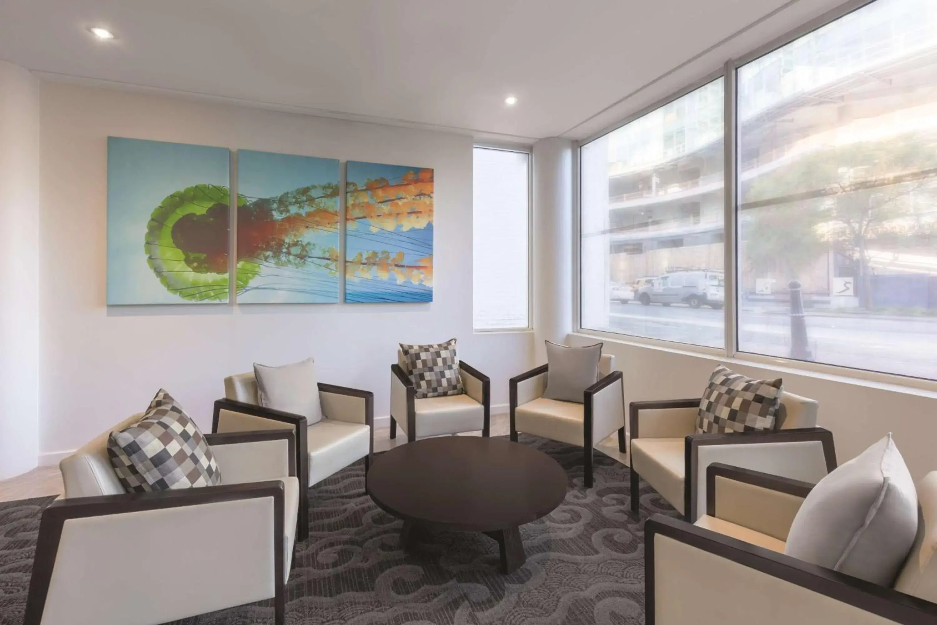 Lobby or reception in Rendezvous Hotel Perth Central Lobby or reception in Rendezvous Hotel Perth Central