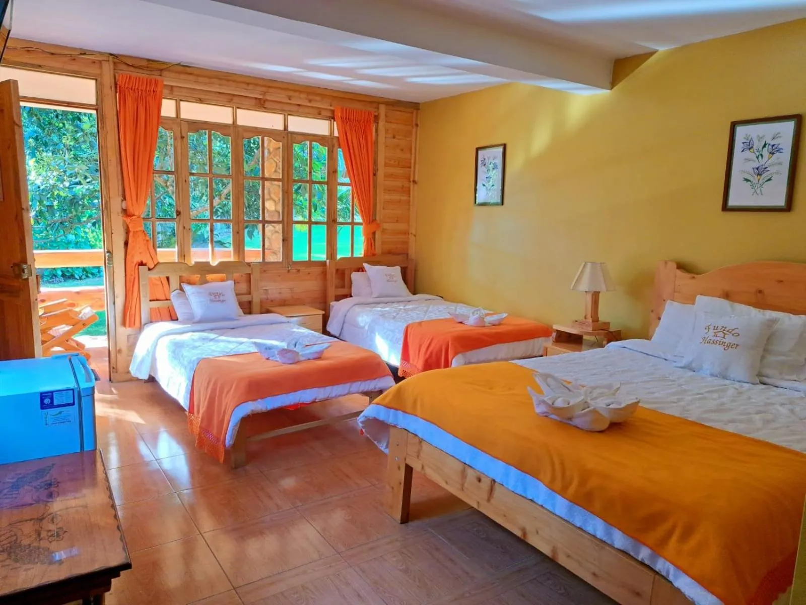 Bed in Fundo Hassinger