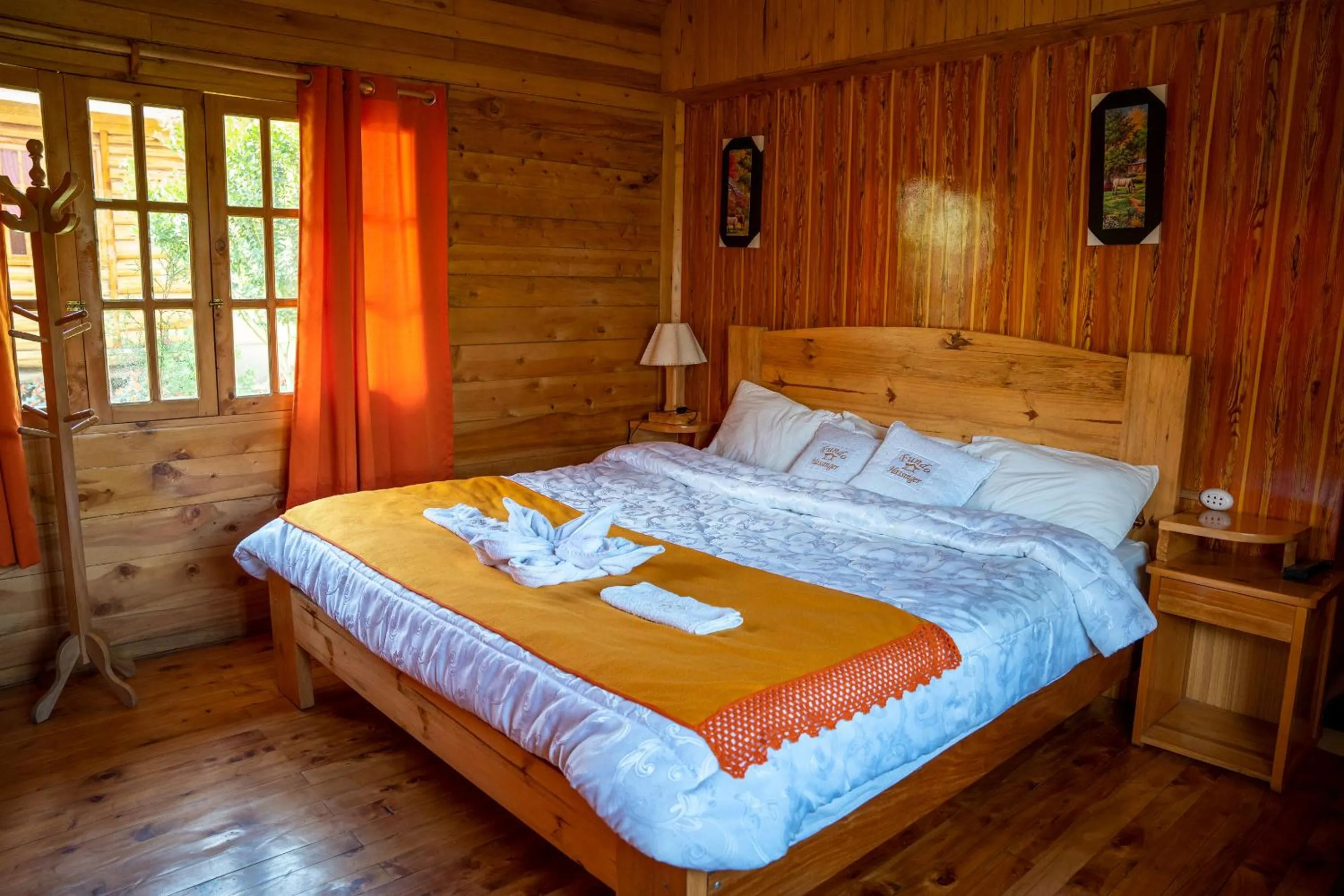 Bed in Fundo Hassinger