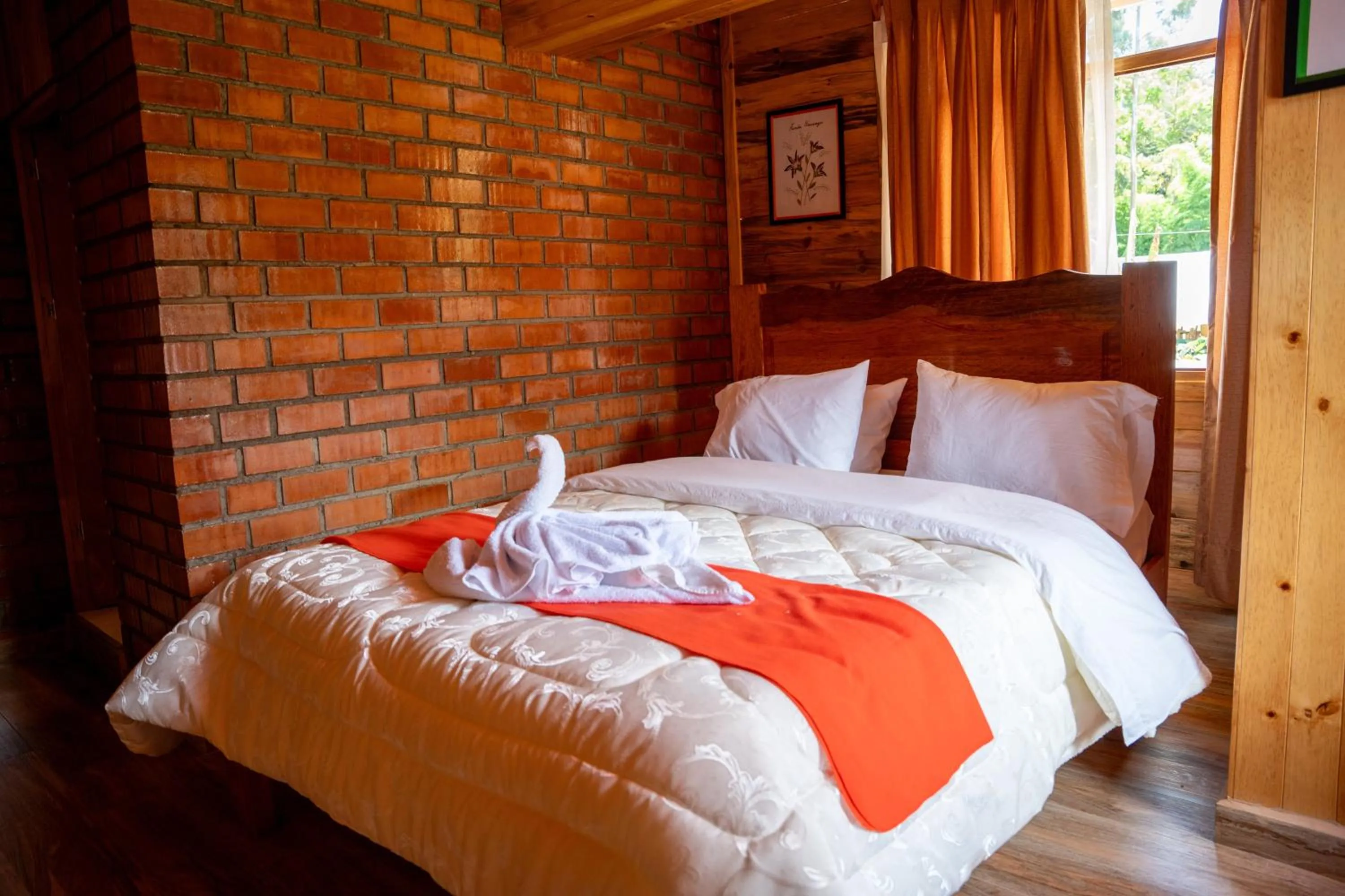 Bed in Fundo Hassinger