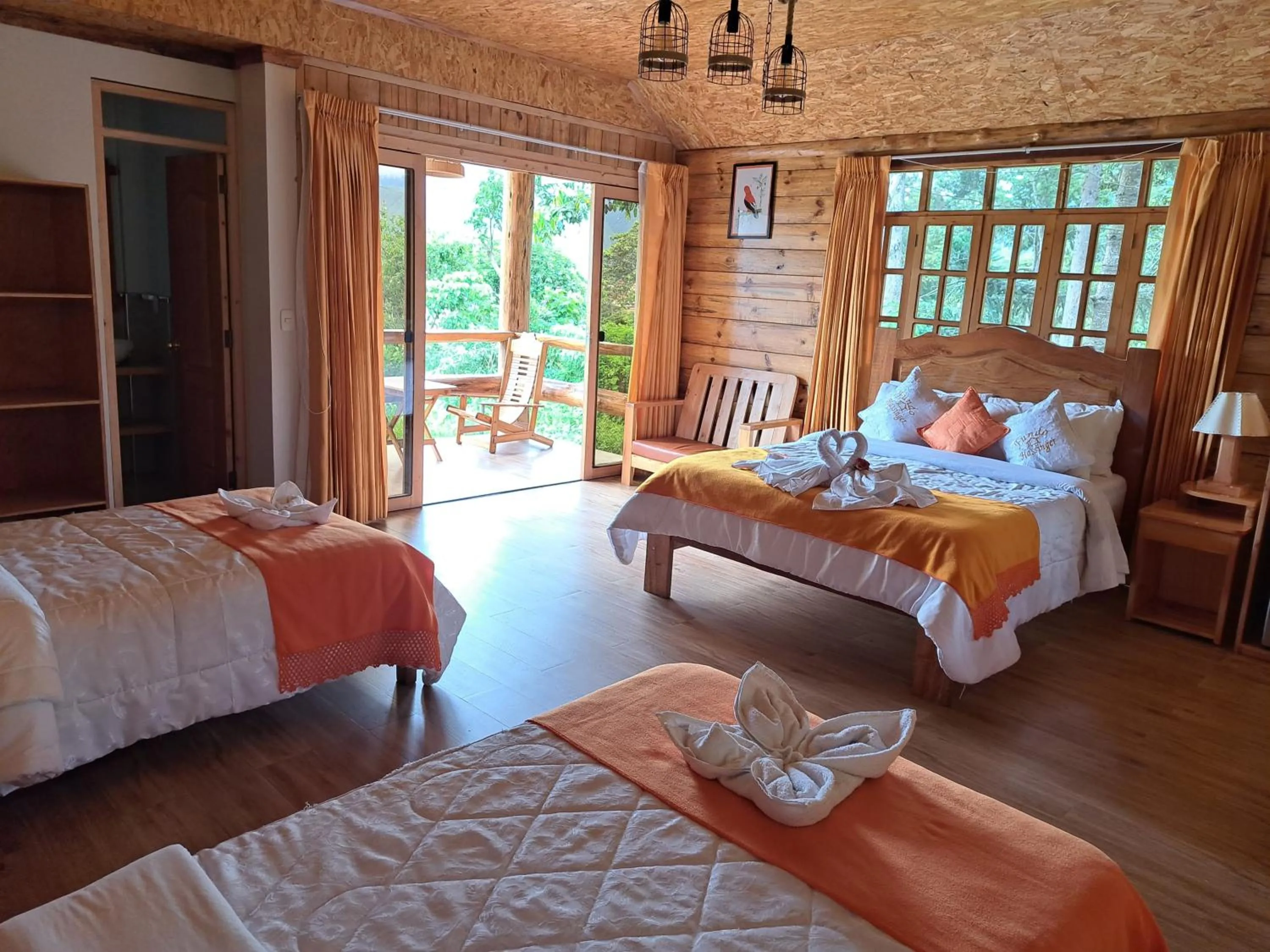 Bed in Fundo Hassinger