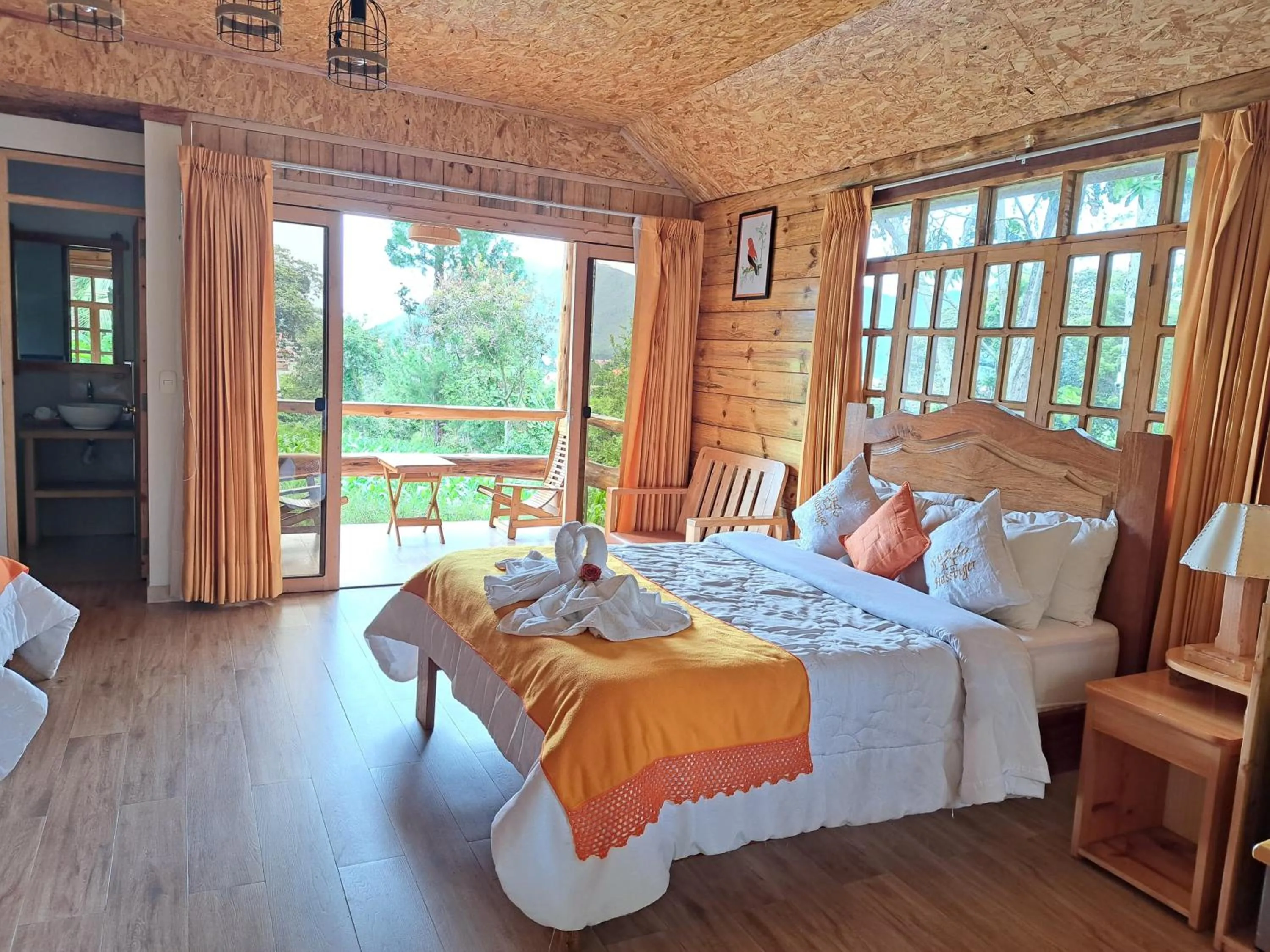 Bed in Fundo Hassinger