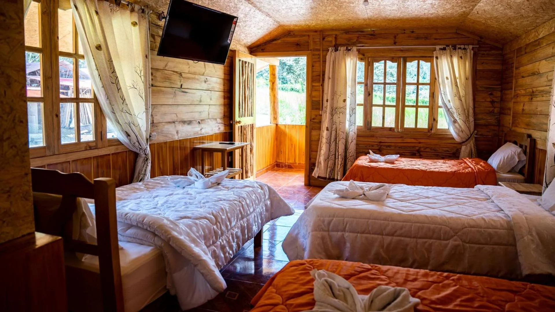 Bed in Fundo Hassinger