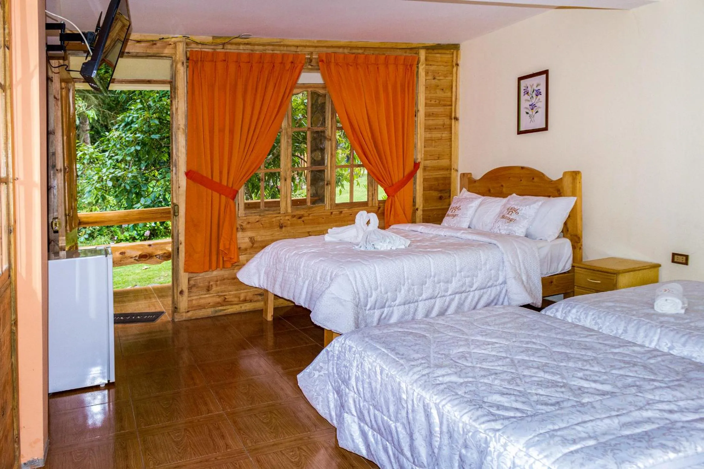 Bed in Fundo Hassinger