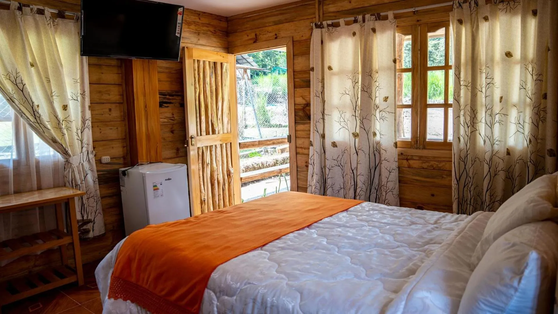 Bed in Fundo Hassinger