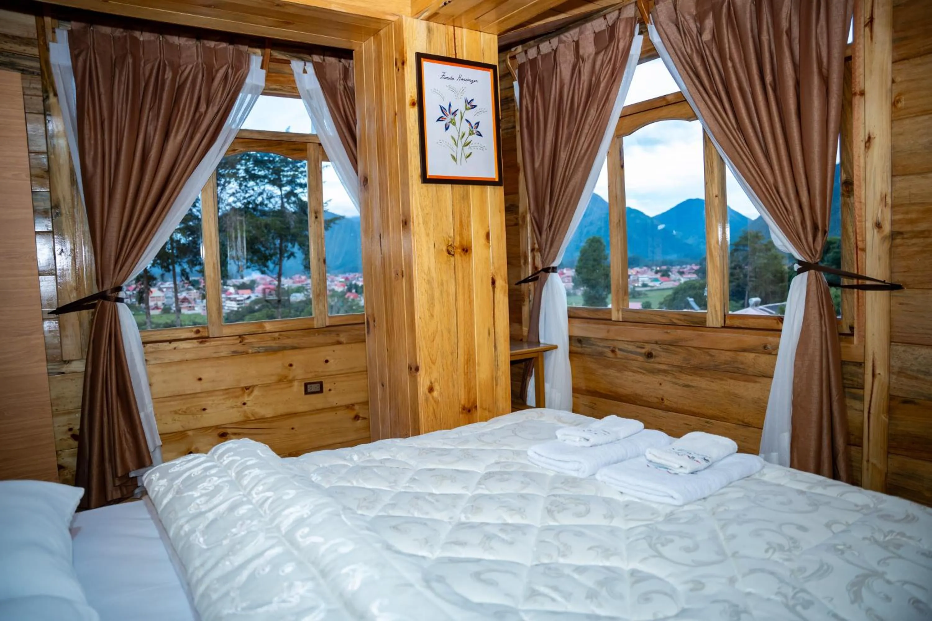 Bed in Fundo Hassinger