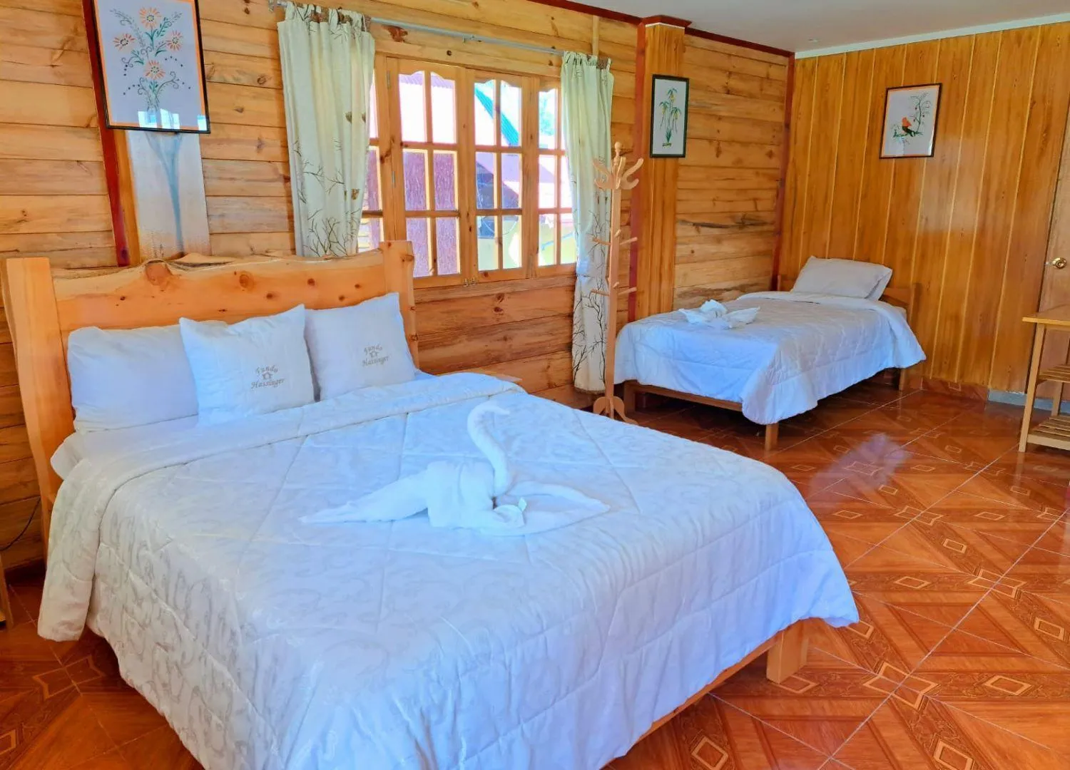 Bed in Fundo Hassinger