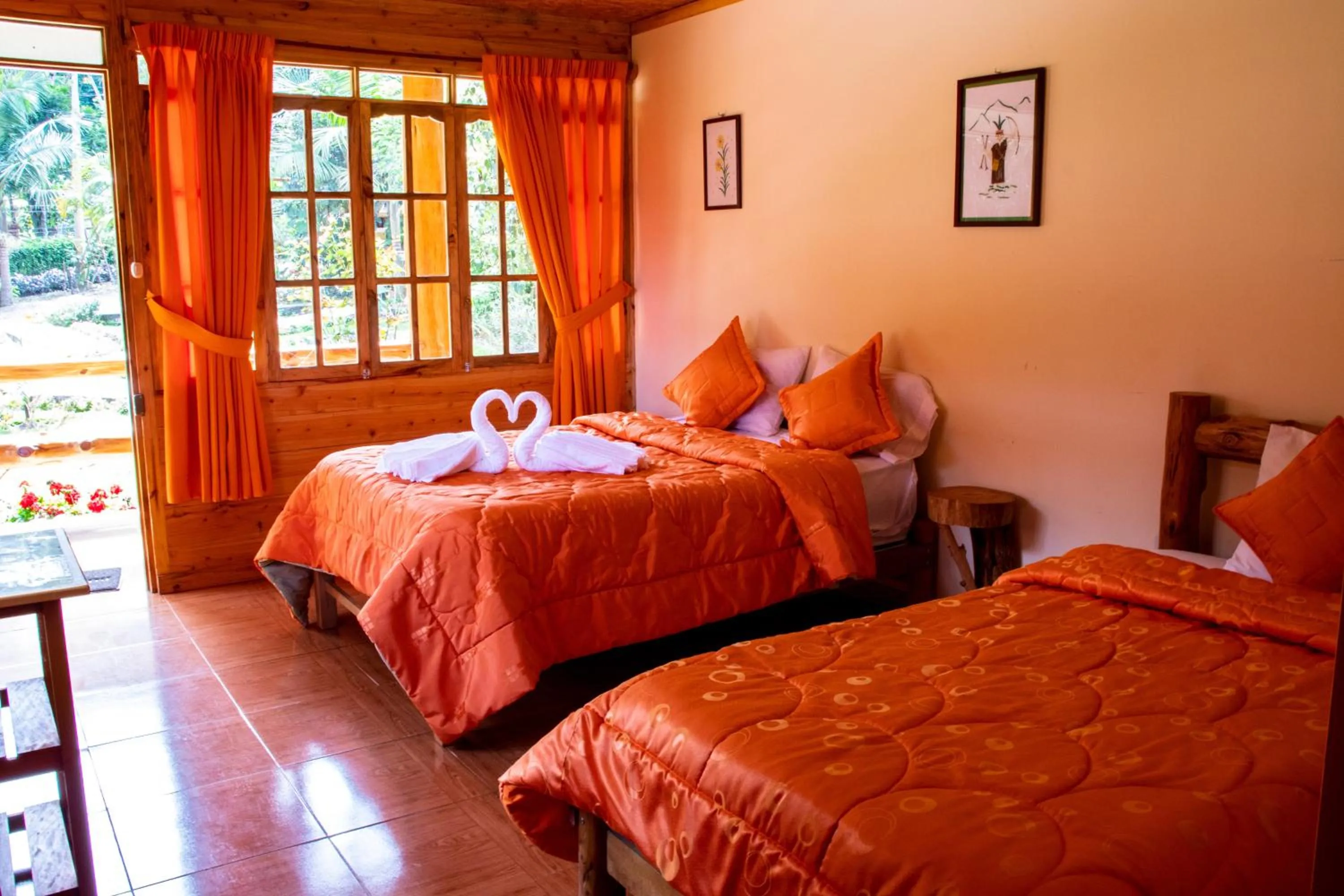 Bed in Fundo Hassinger