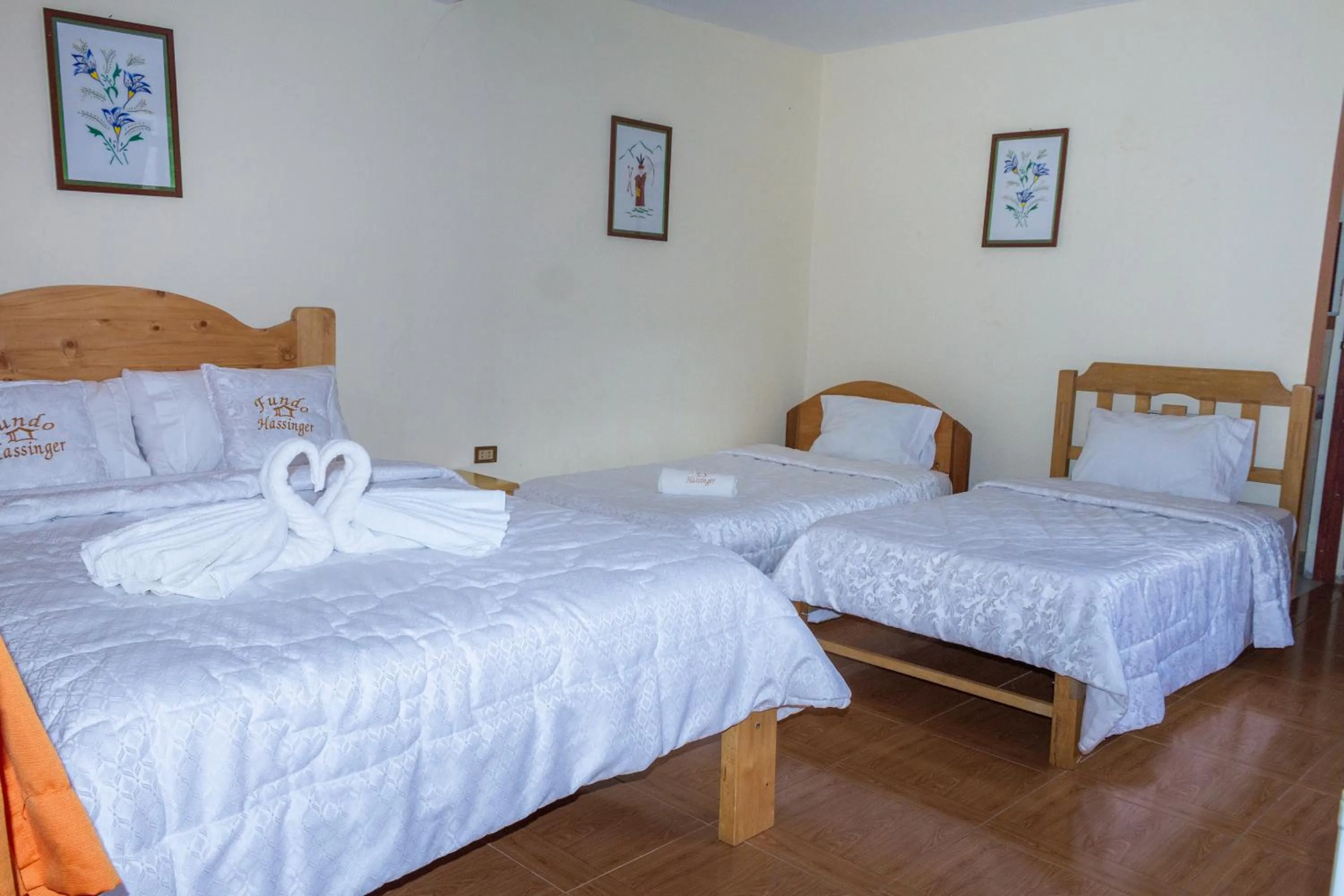 Bed in Fundo Hassinger