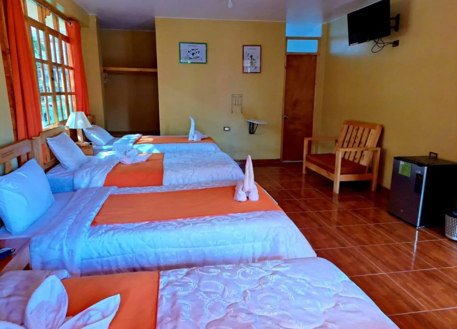 Bed in Fundo Hassinger
