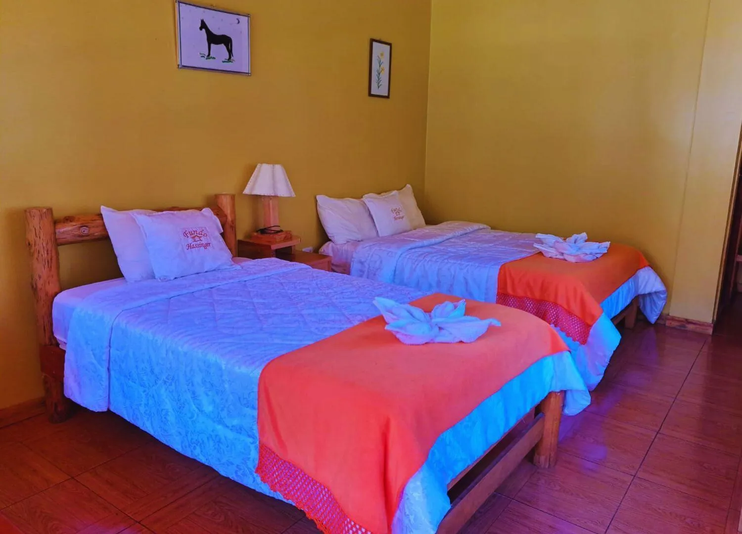 Bed in Fundo Hassinger