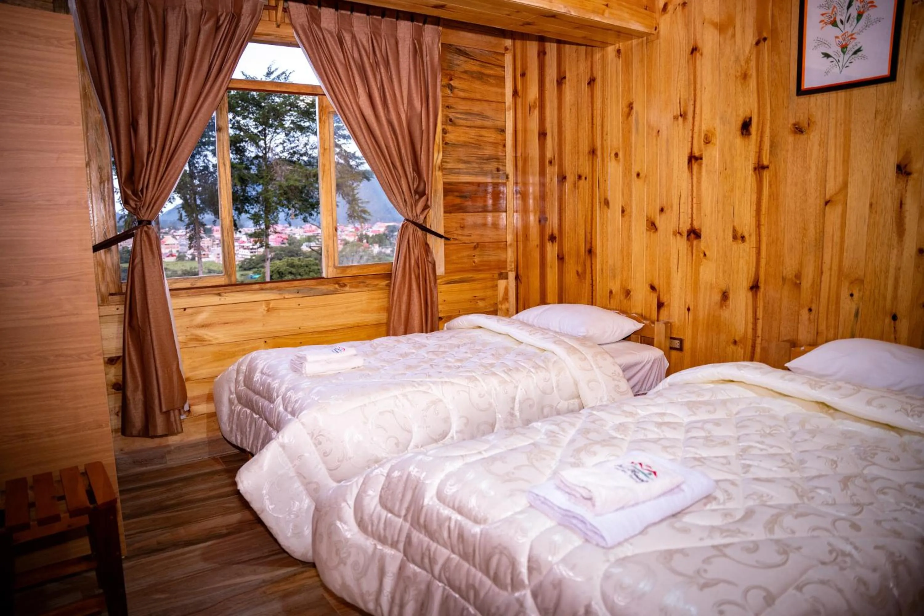 Bed in Fundo Hassinger