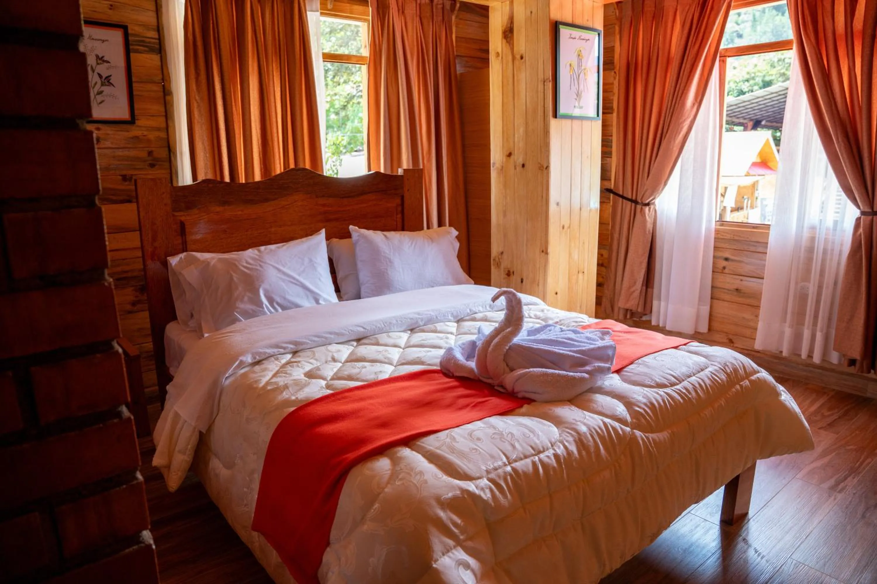 Bed in Fundo Hassinger