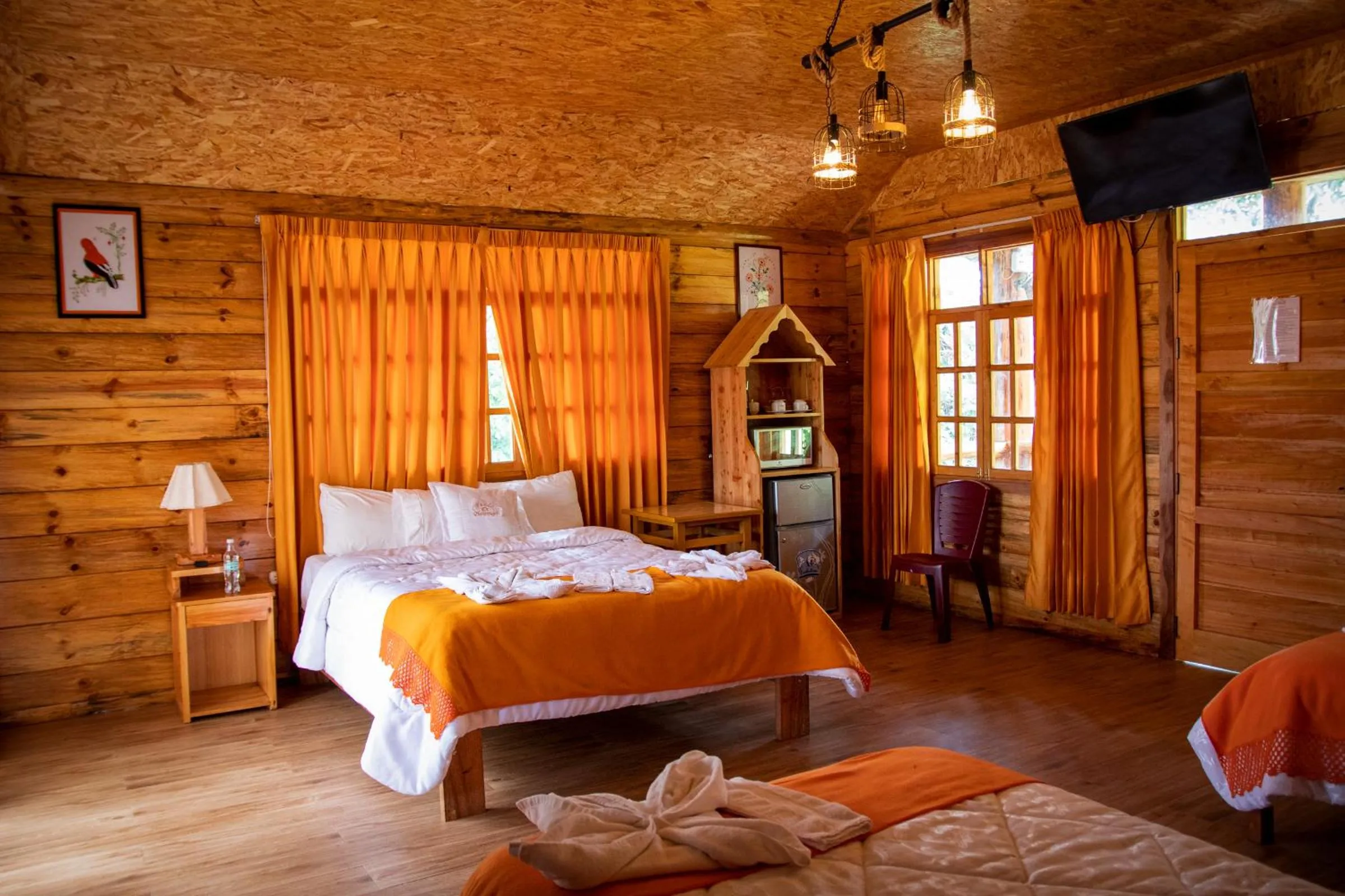 Bed in Fundo Hassinger
