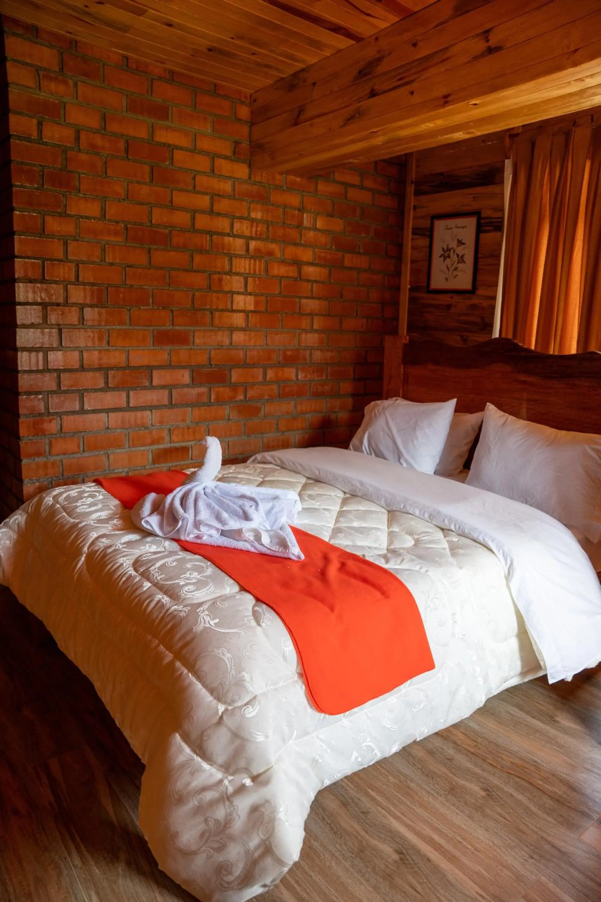 Bed in Fundo Hassinger