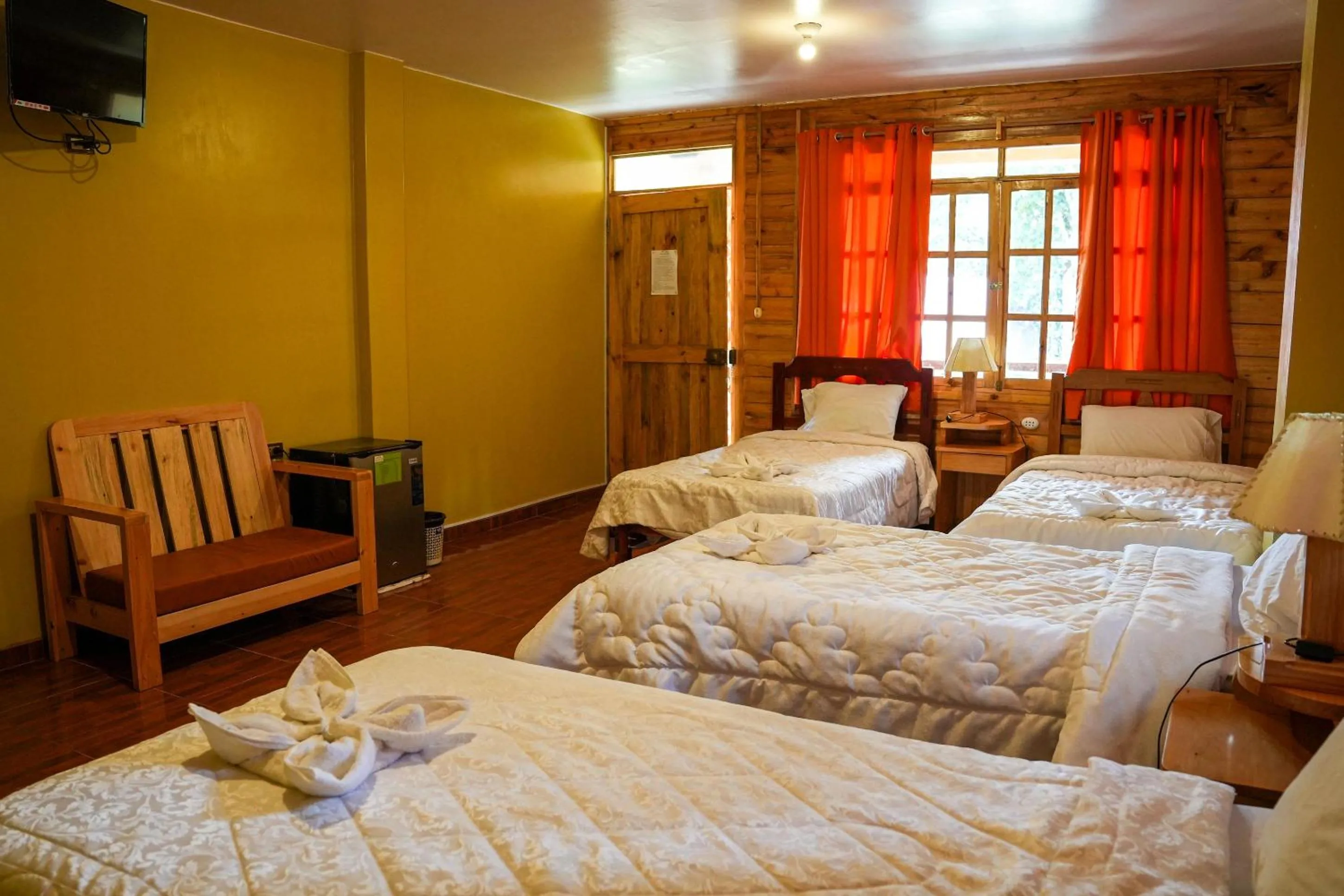 Bed in Fundo Hassinger