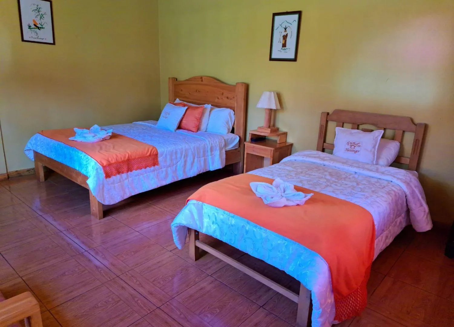 Bed in Fundo Hassinger