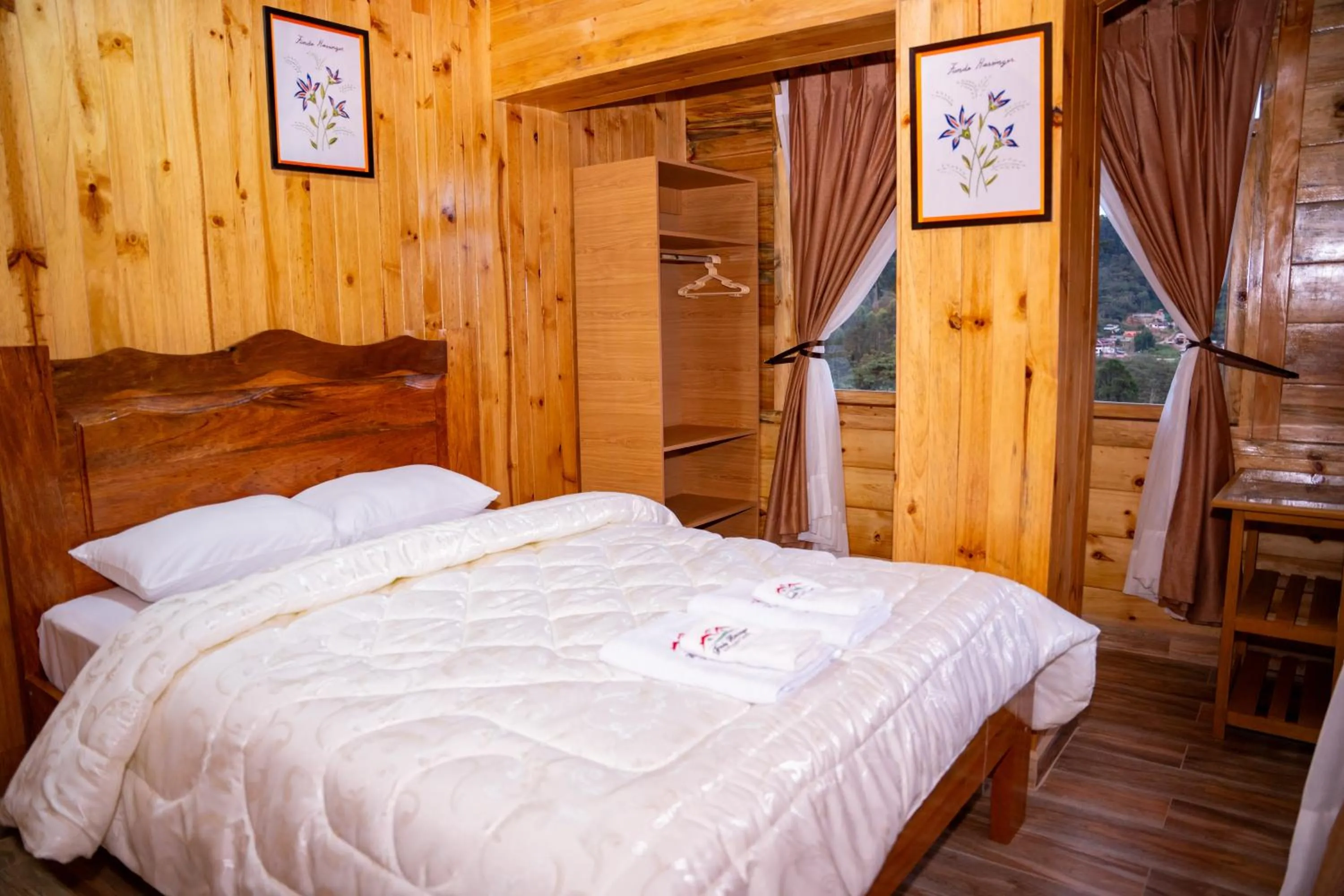 Bed in Fundo Hassinger