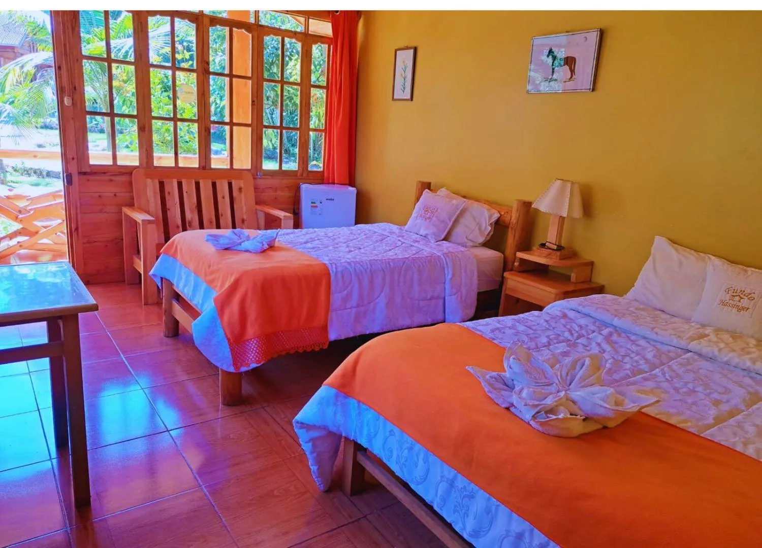 Bed in Fundo Hassinger