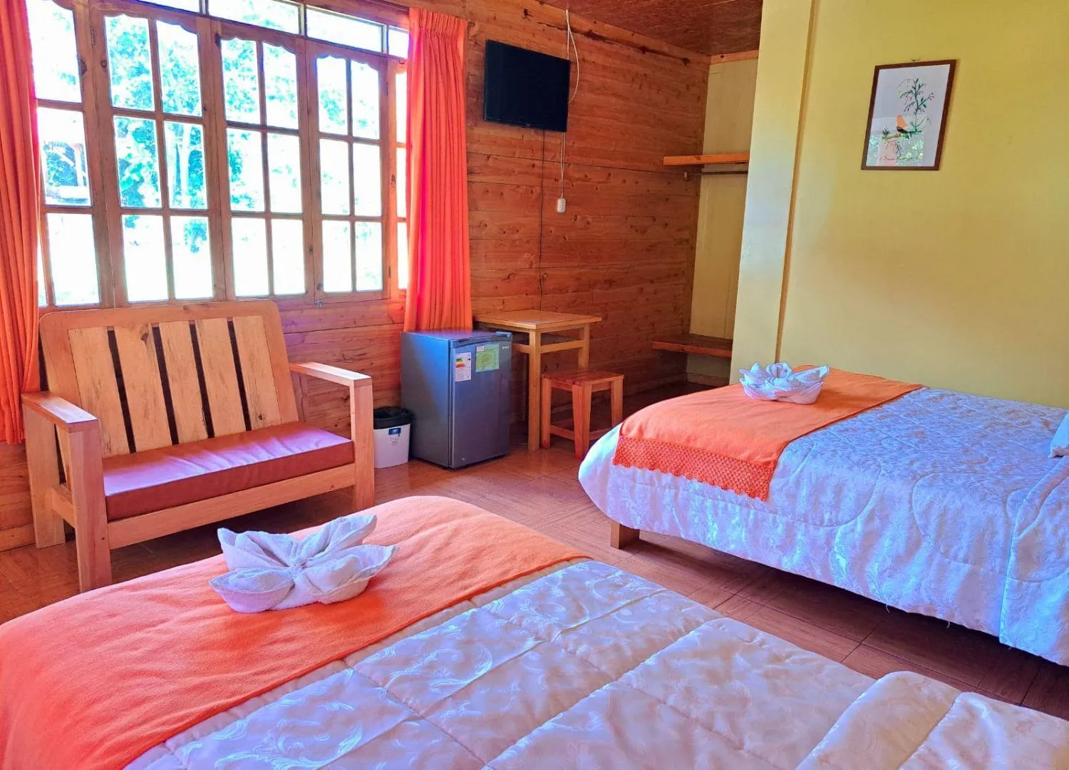 Bed in Fundo Hassinger