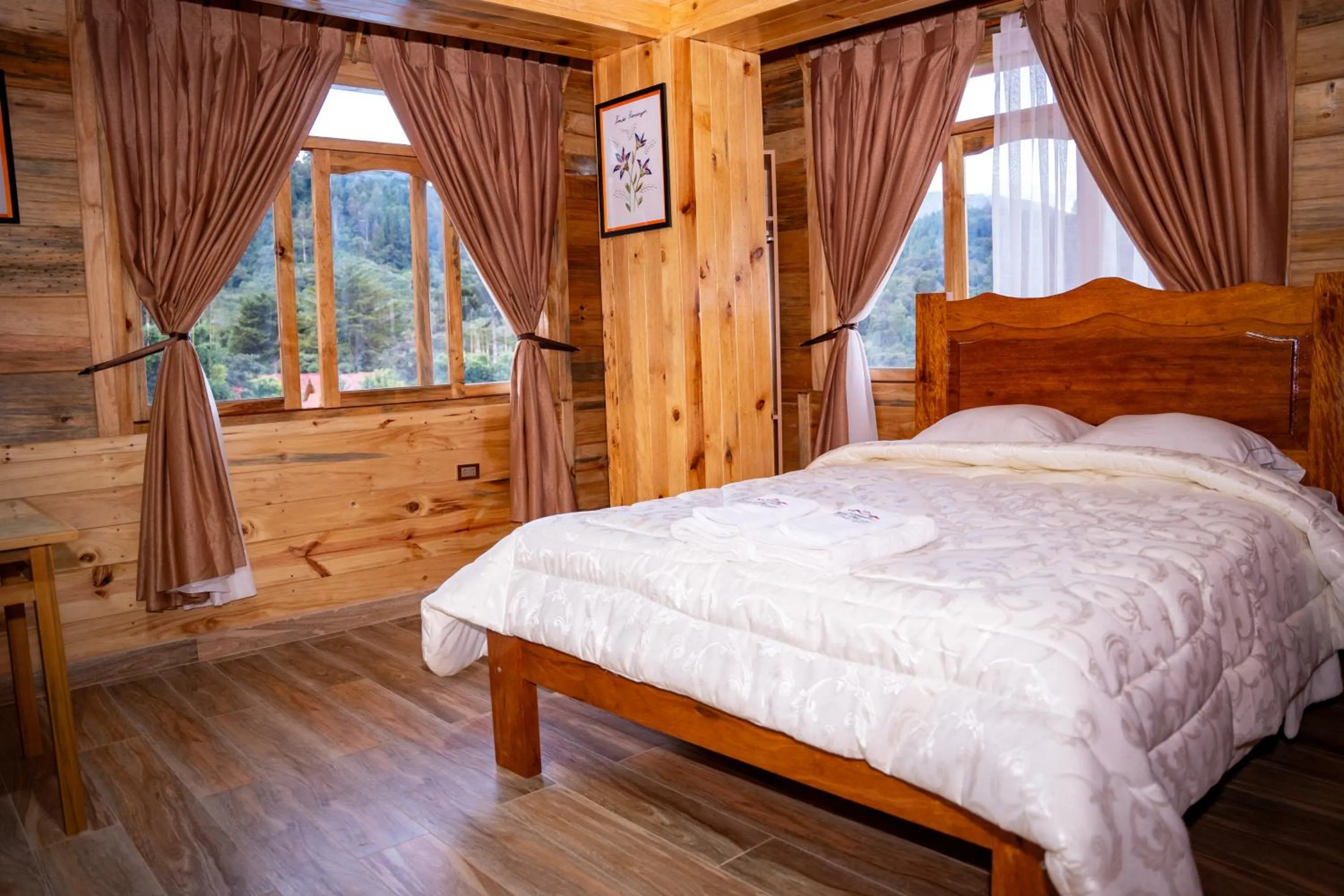 Bed in Fundo Hassinger