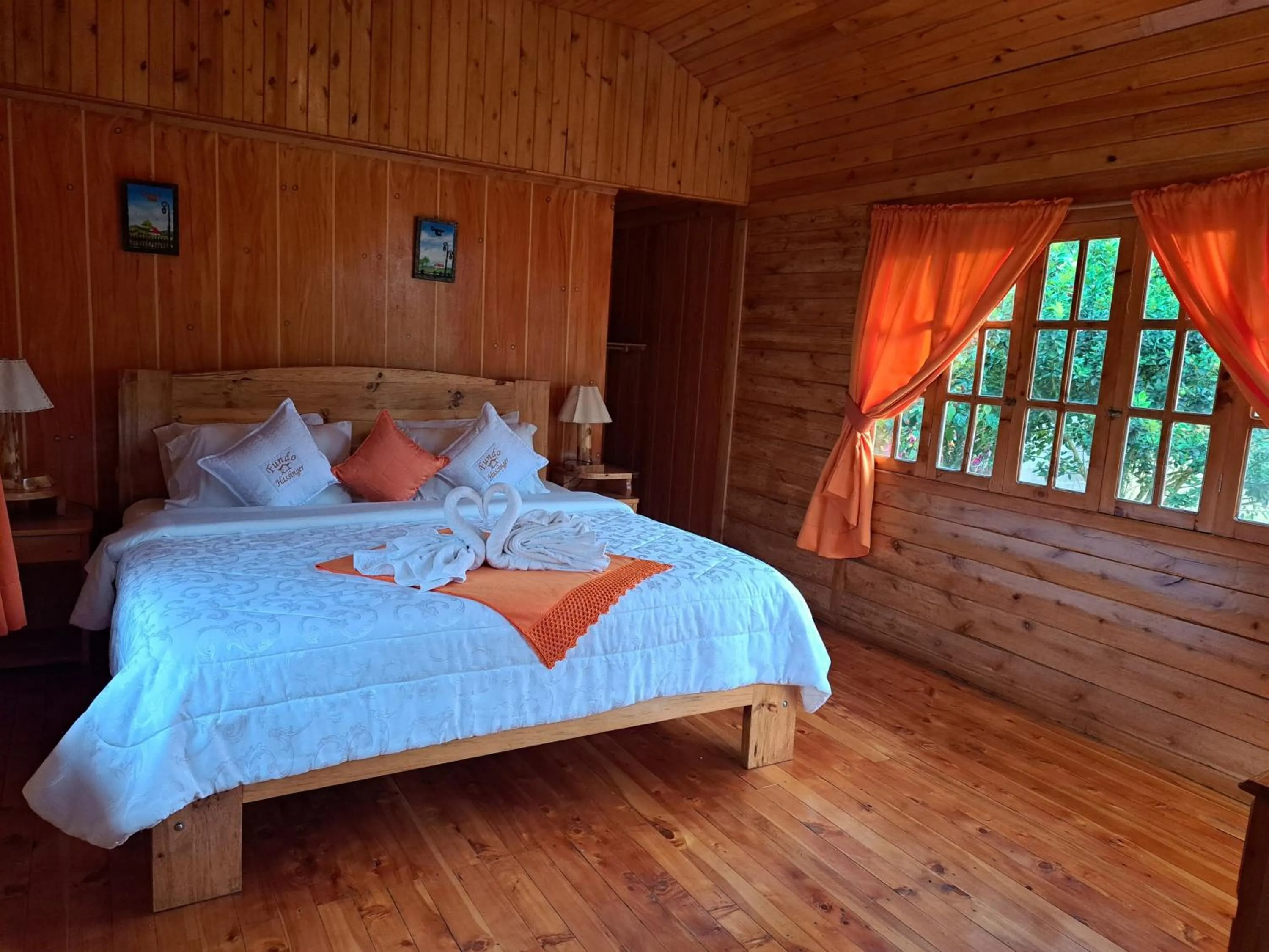 Bed in Fundo Hassinger