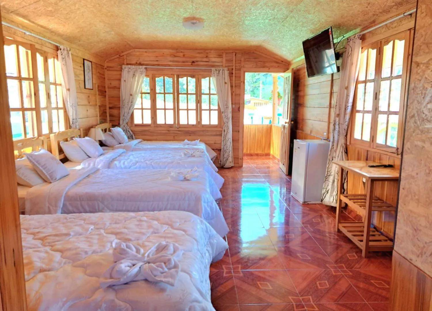 Bed in Fundo Hassinger