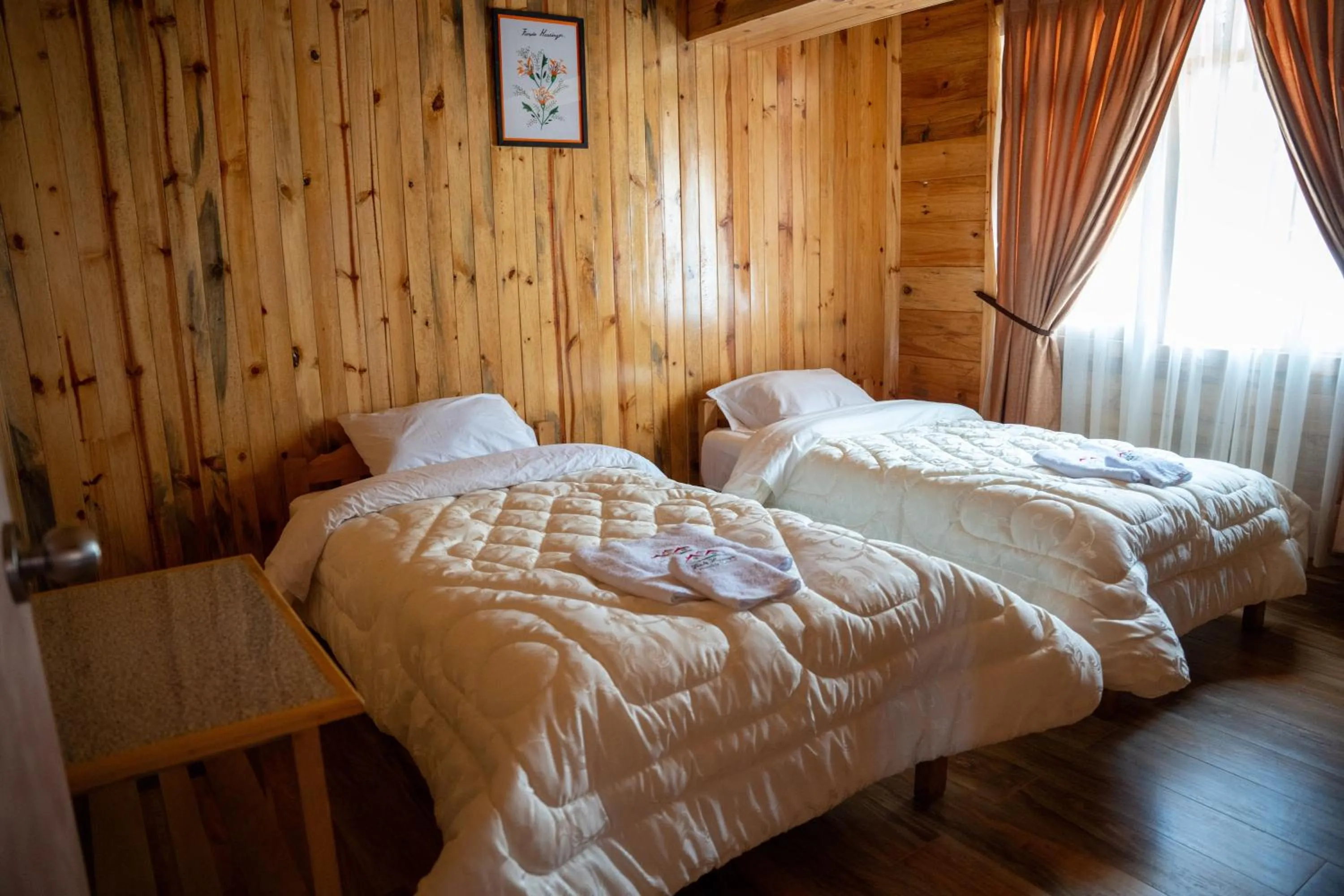 Bed in Fundo Hassinger