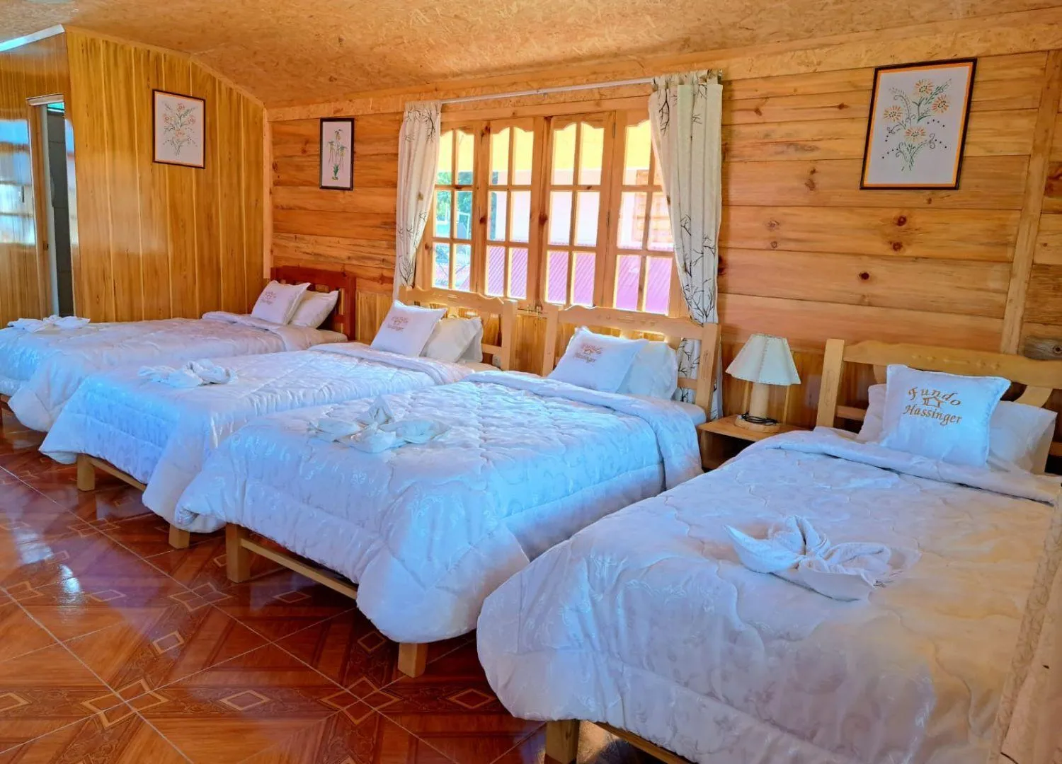 Bed in Fundo Hassinger