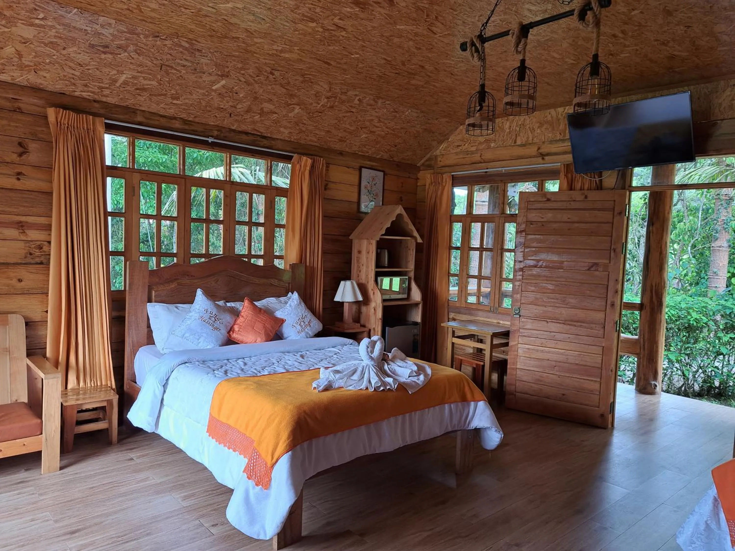 Bed in Fundo Hassinger