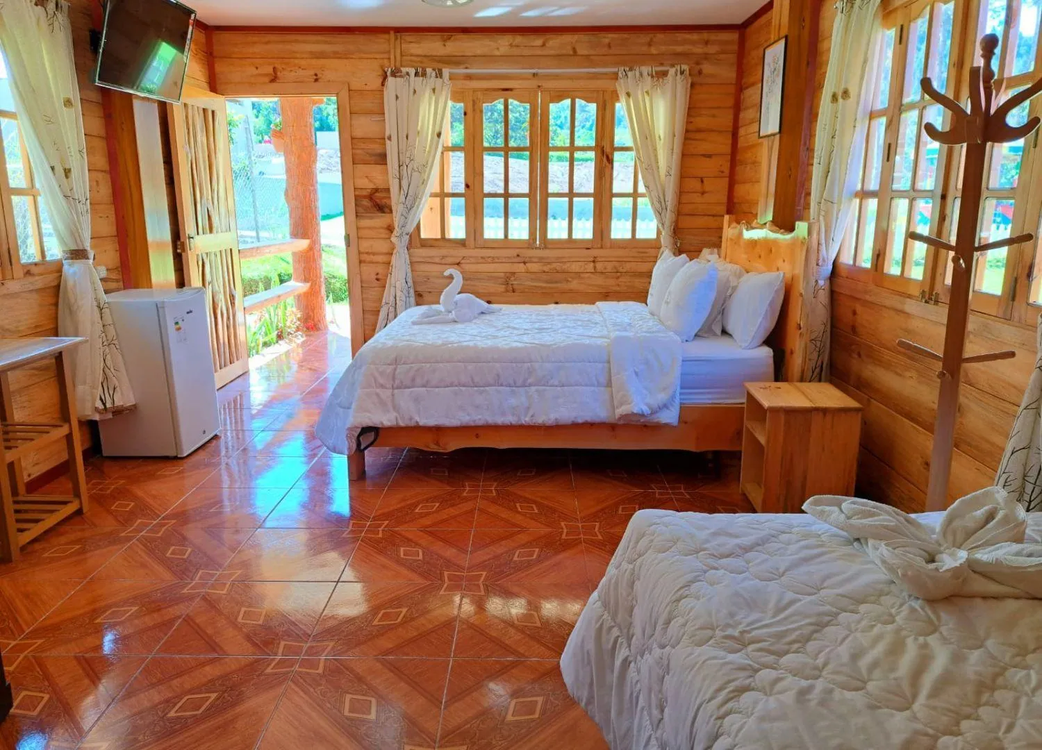 Bed in Fundo Hassinger