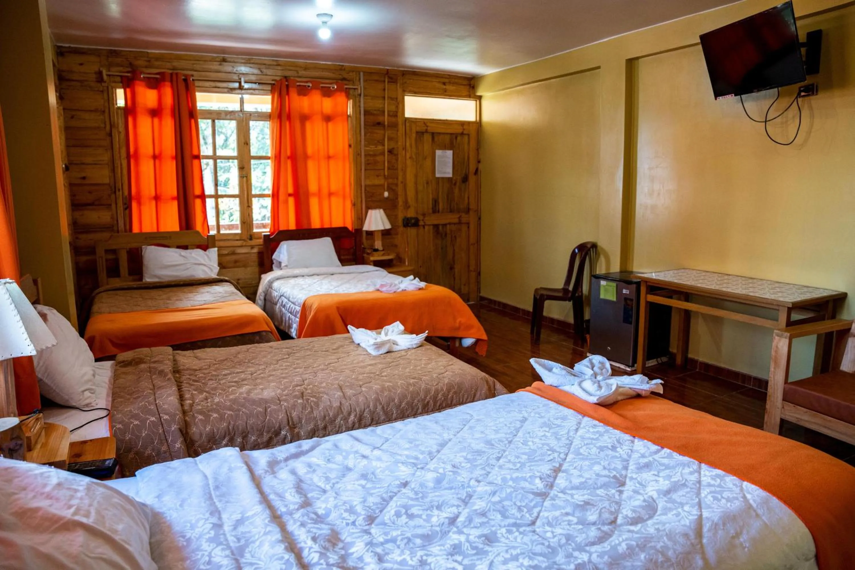 Bed in Fundo Hassinger