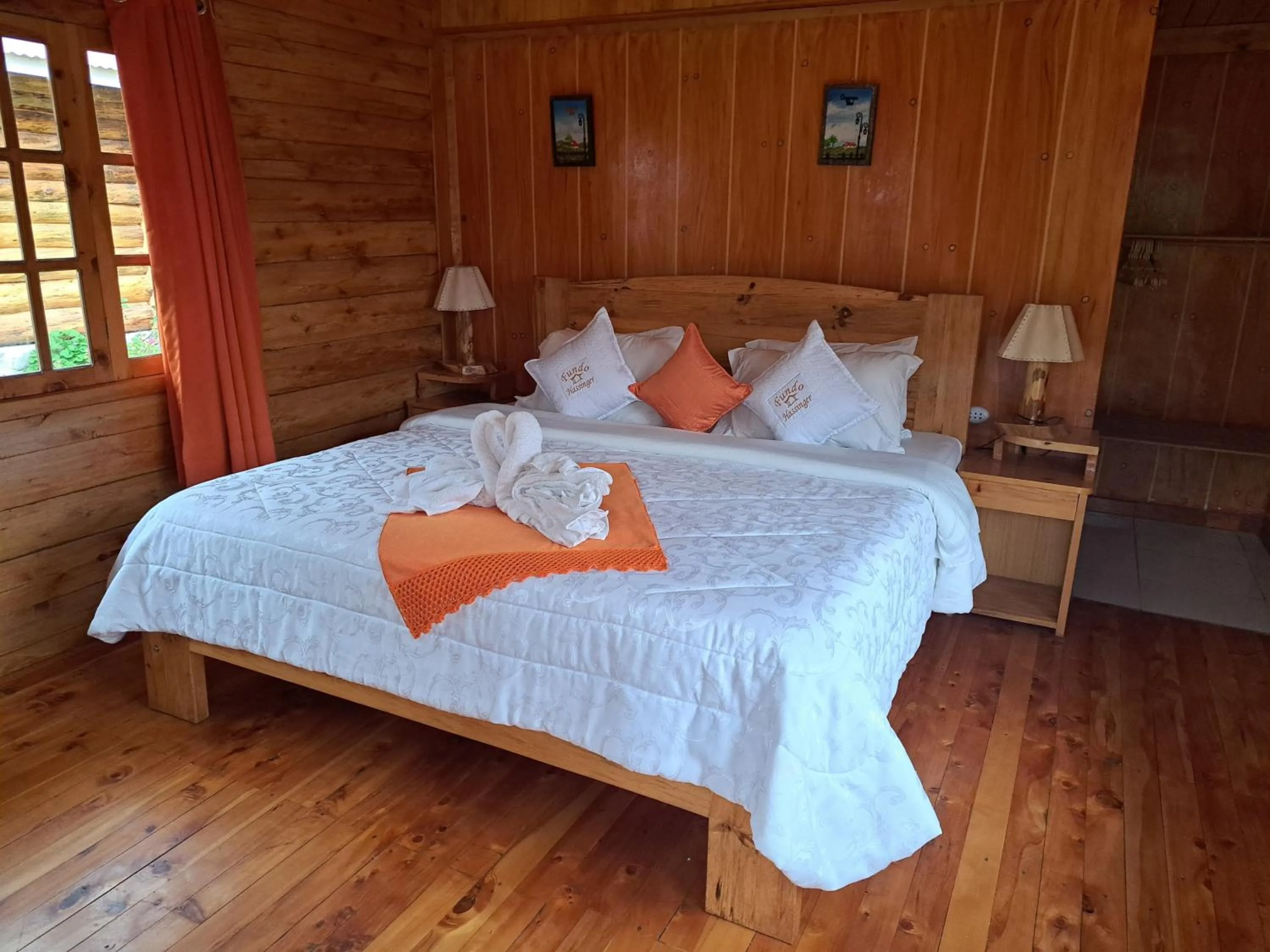 Bed in Fundo Hassinger