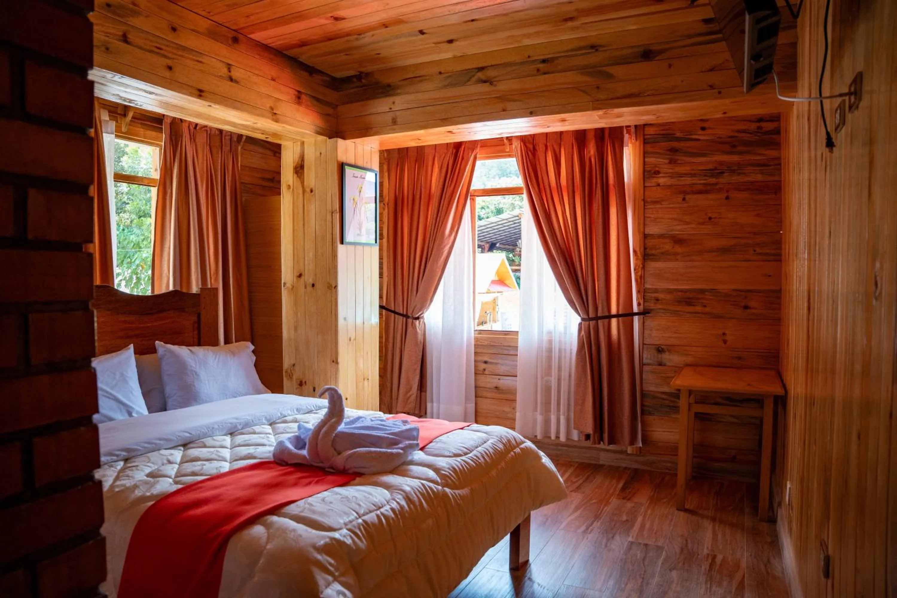 Bed in Fundo Hassinger