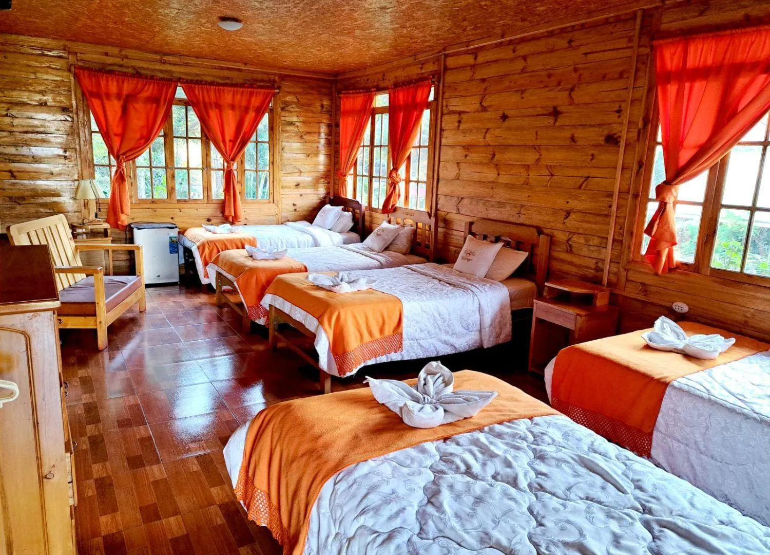 Bed in Fundo Hassinger