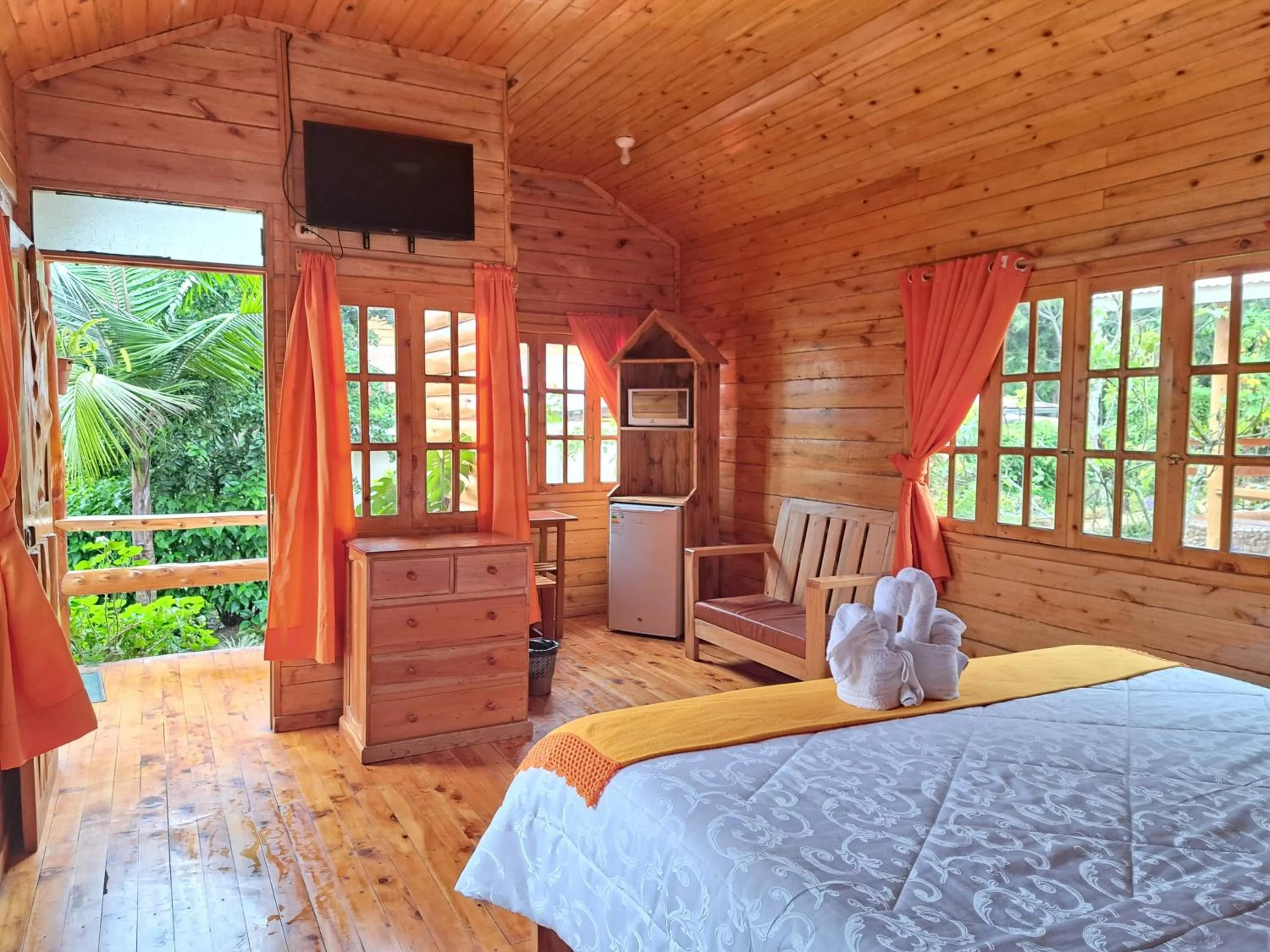 Bed in Fundo Hassinger