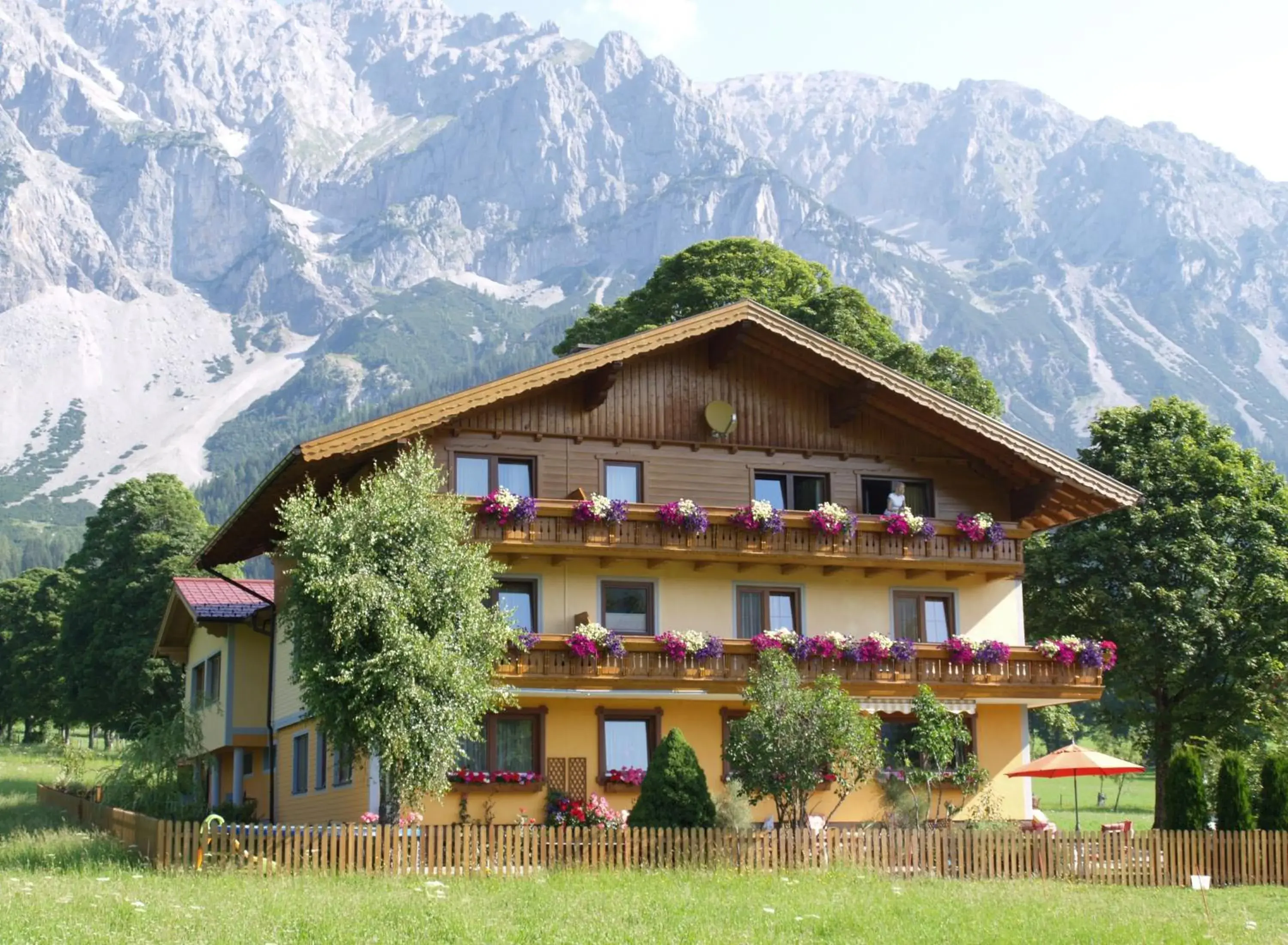 Ferienwohnung Alpenecho Ferienwohnung Alpenecho