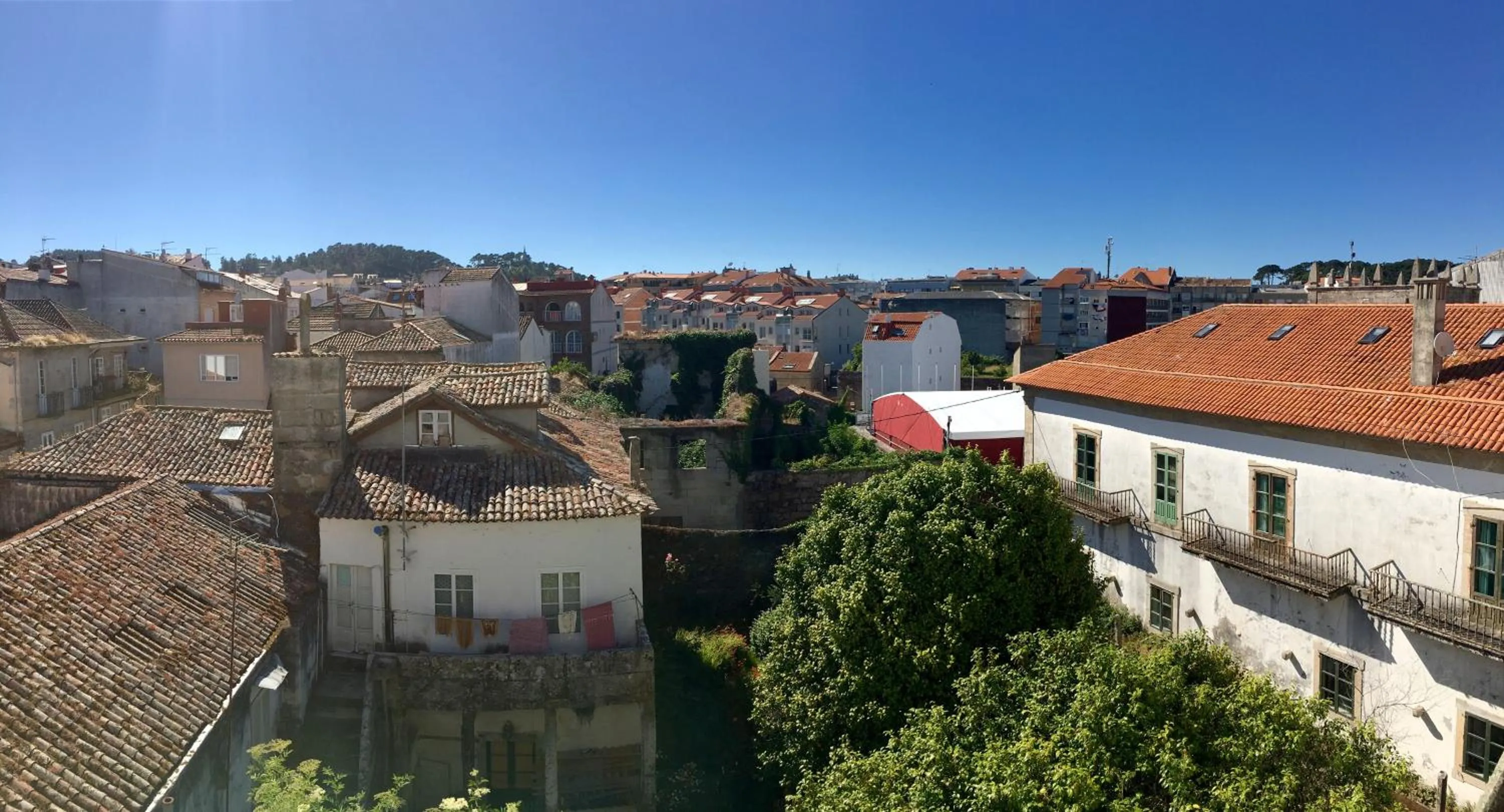 City view in Hotel Bayona