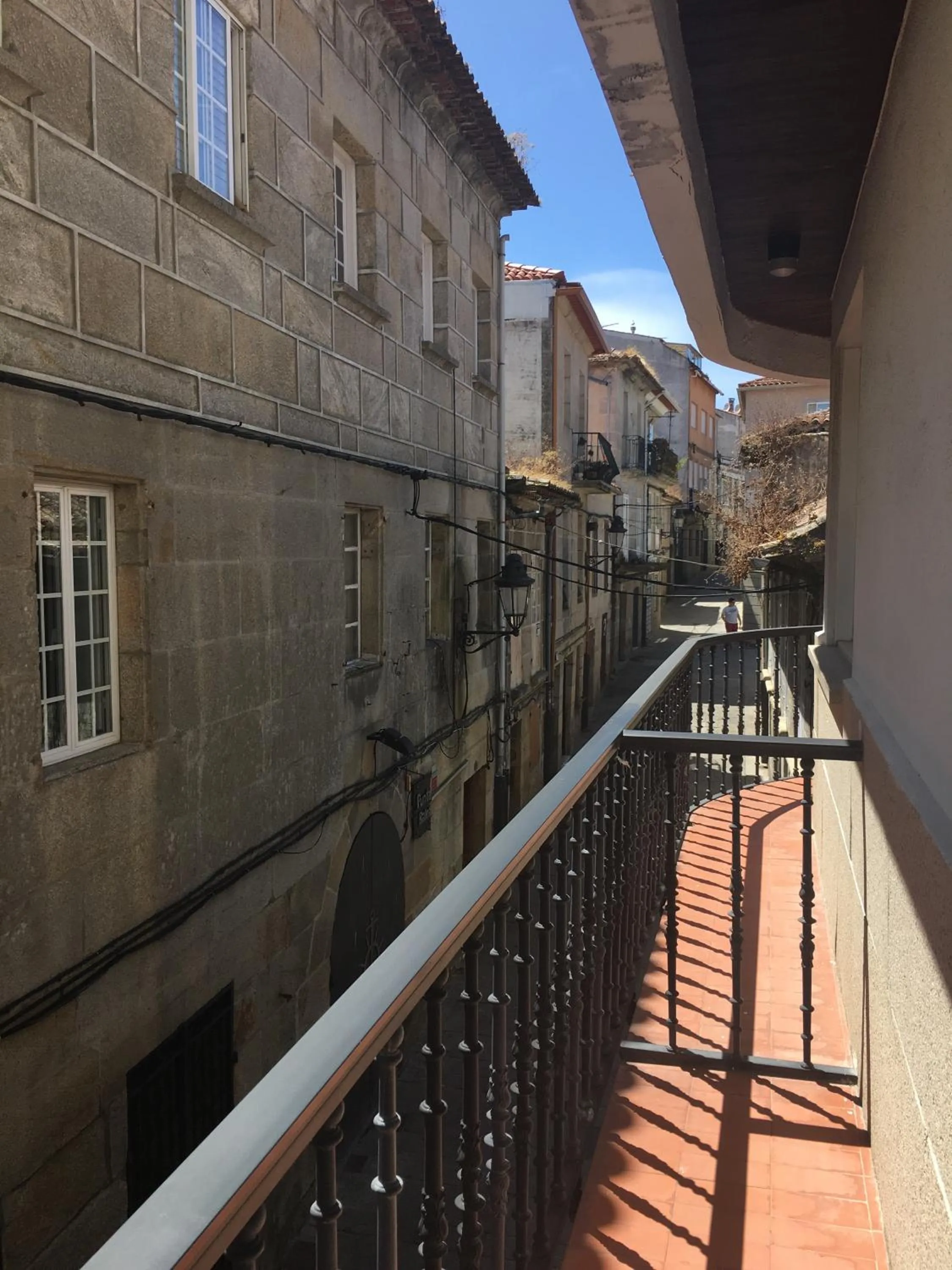 Street view in Hotel Bayona