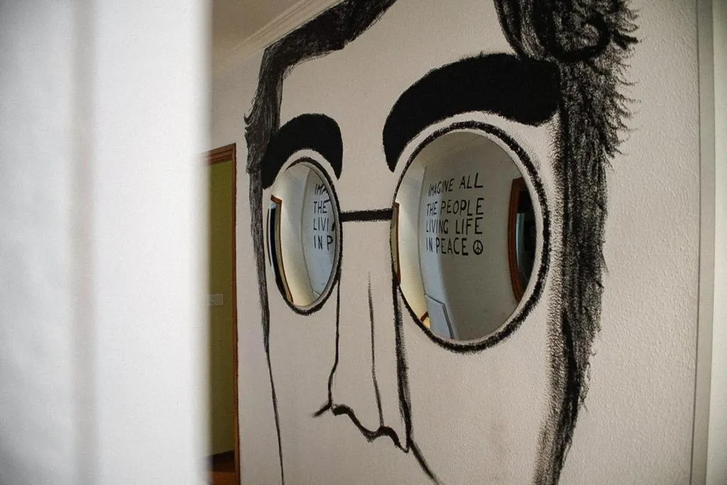 Property building in Hotel Bayona