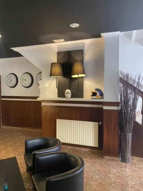 Lobby or reception in Hotel Bayona