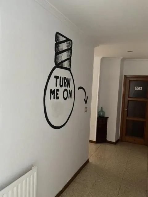 Property building in Hotel Bayona