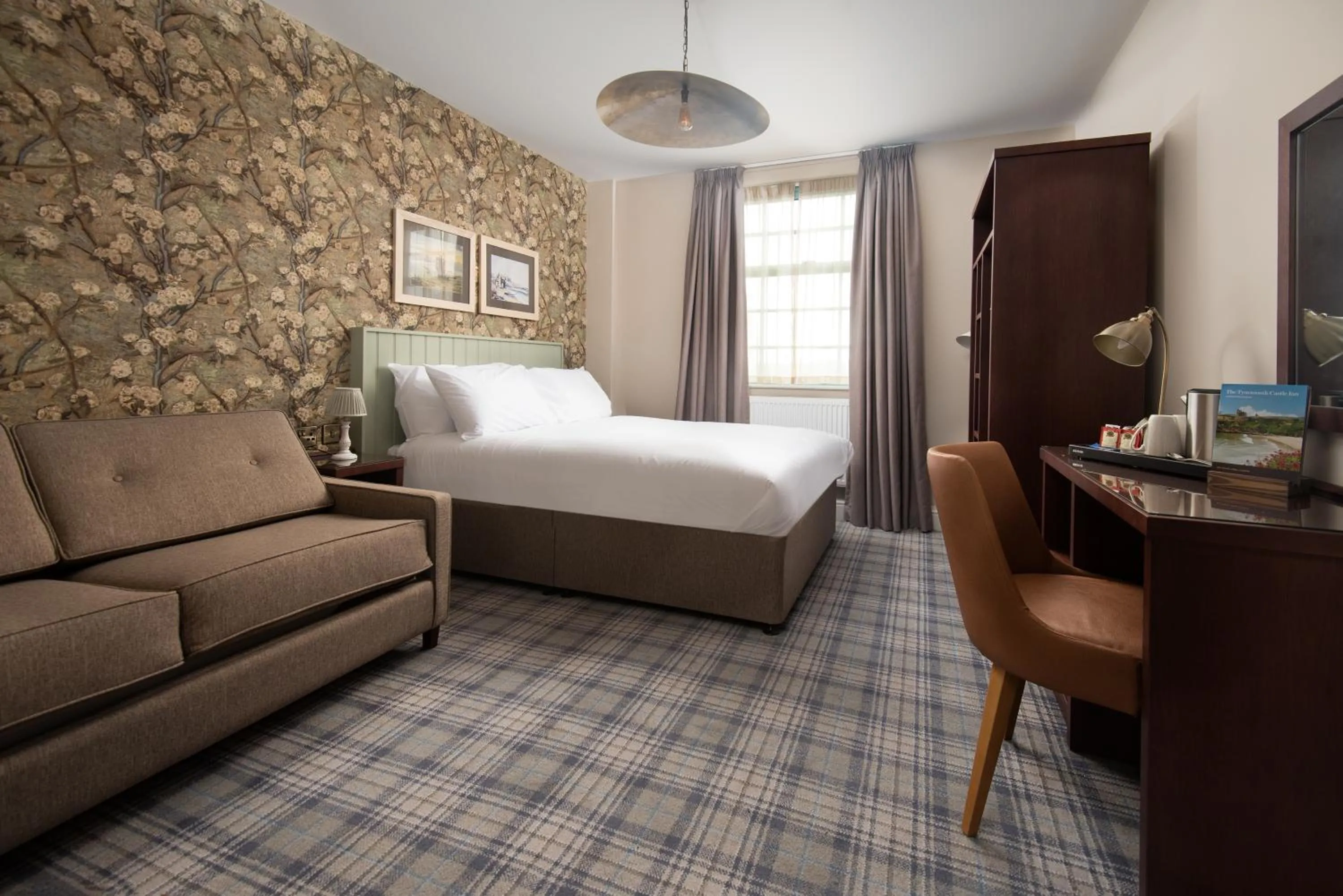 Bedroom, Bed in The Wordsworth, Grasmere - The Inn Collection Group