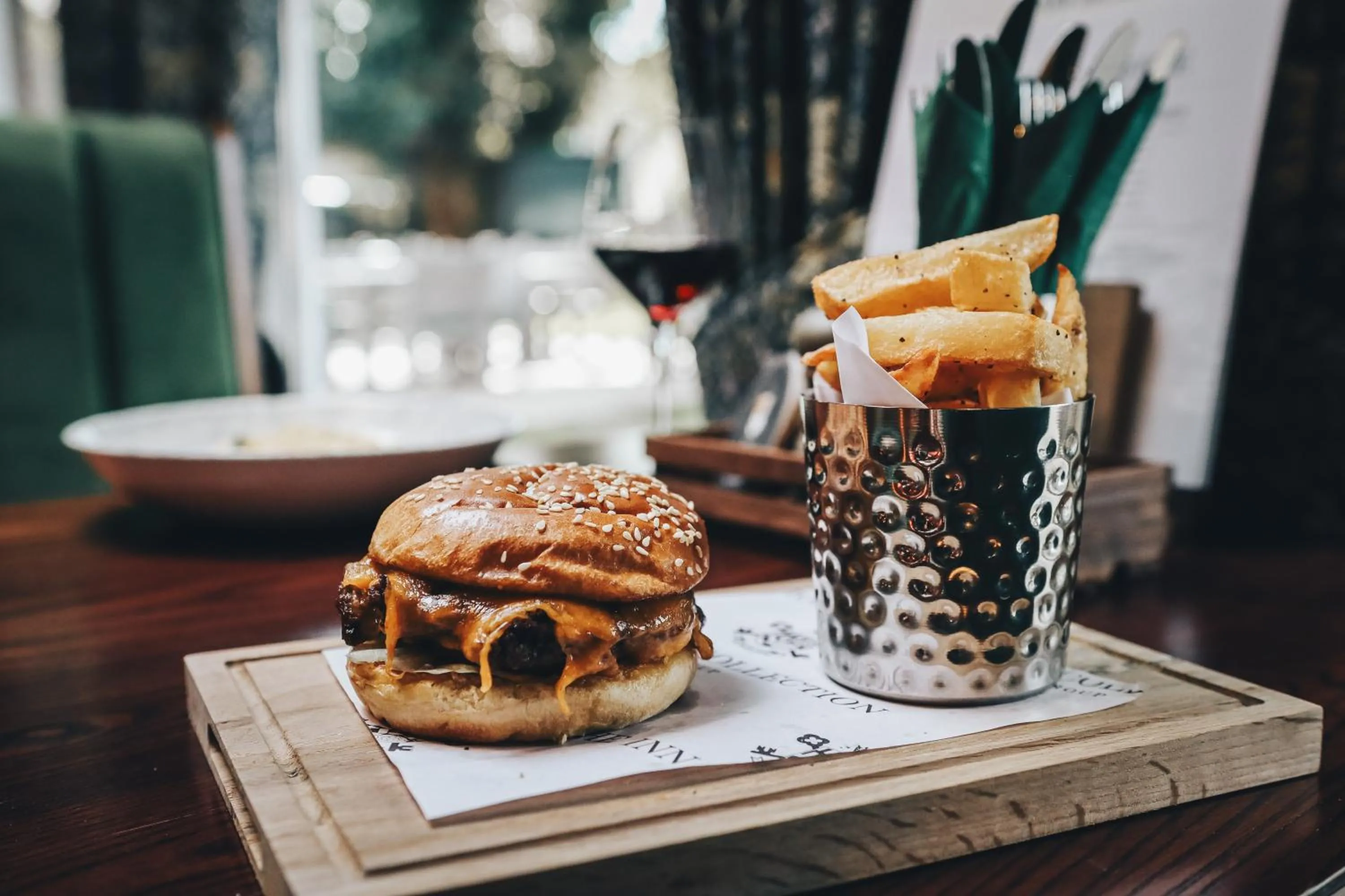 Food in The Wordsworth, Grasmere - The Inn Collection Group