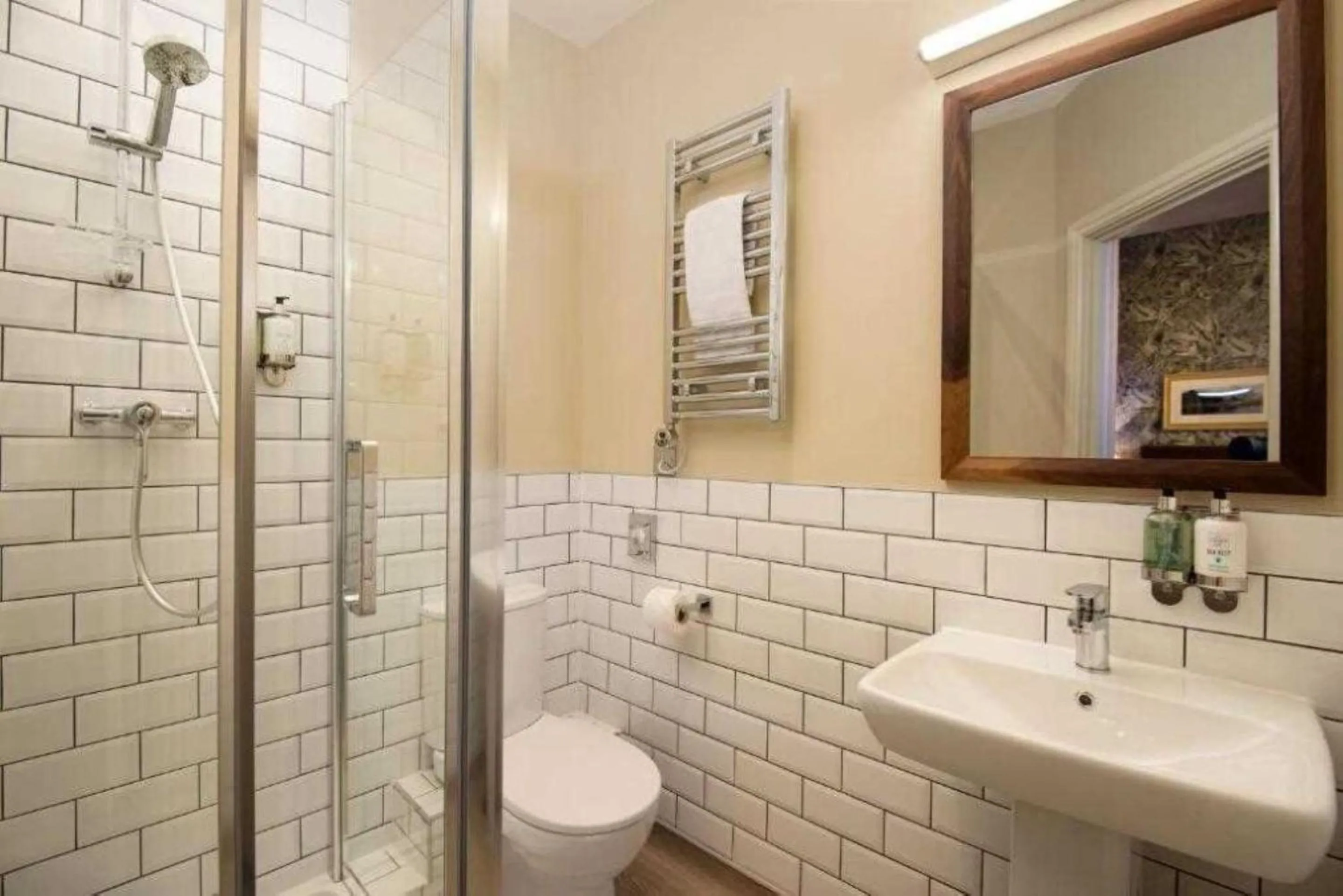 Shower in The Wordsworth, Grasmere - The Inn Collection Group