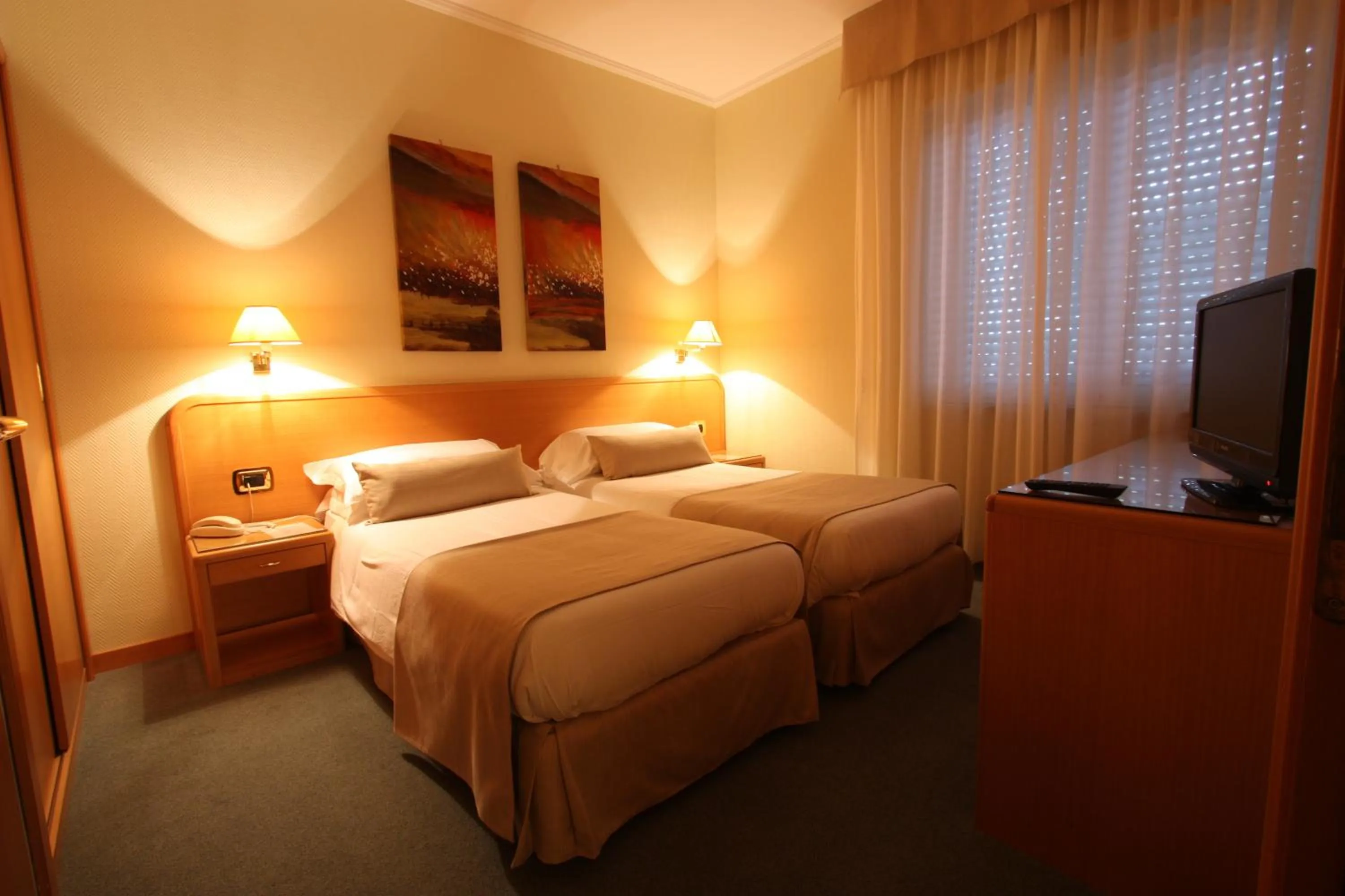 Bedroom, Bed in Hotel Villa Ida