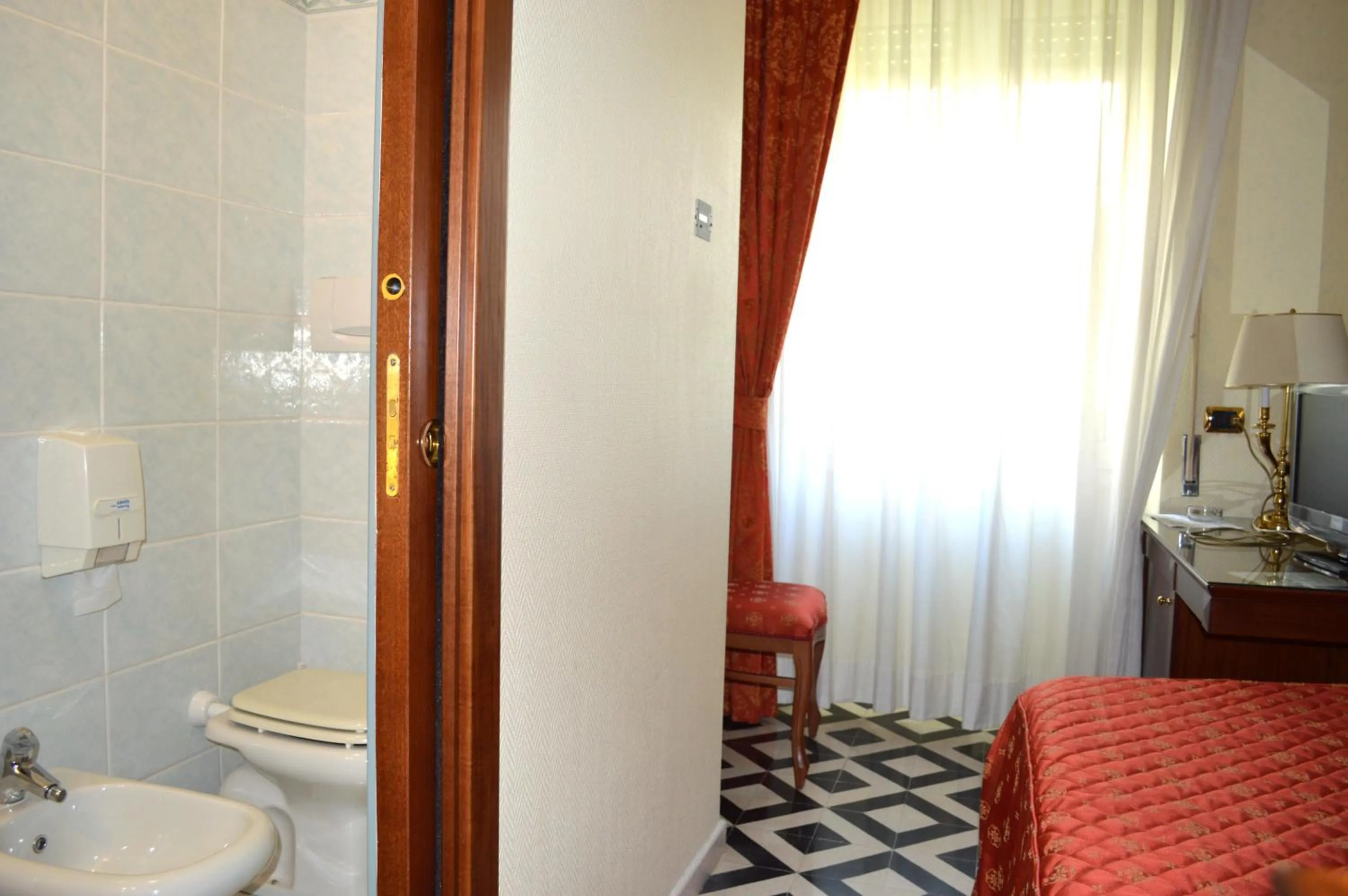 Bathroom in Hotel Villa Ida