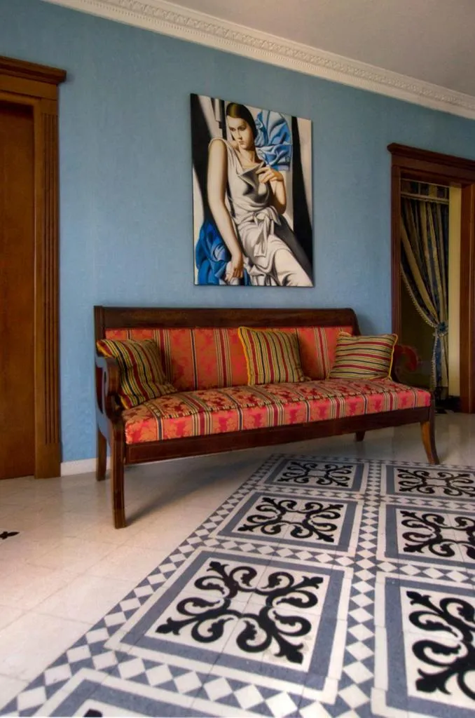 Area and facilities in Hotel Villa Ida